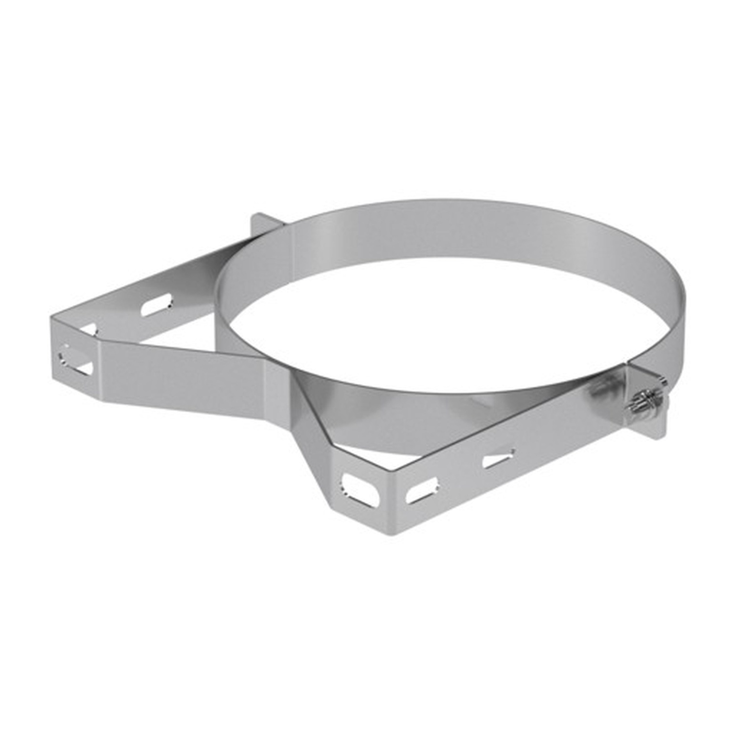Schiedel Wandhalterung 50mm Ø113 mm glänzend