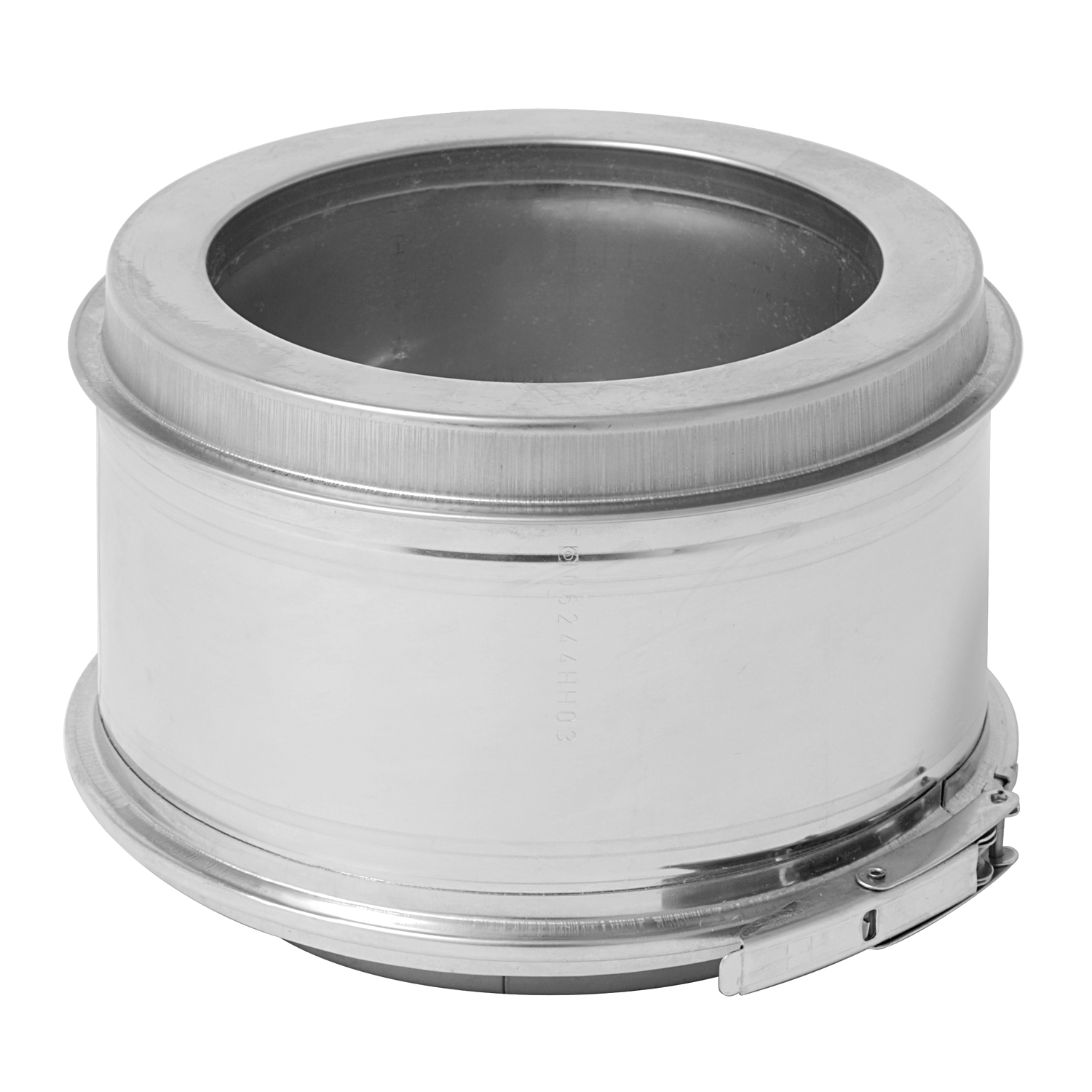Opsinox conduit de cheminée en acier inoxydable 180mm élément de longueur B150