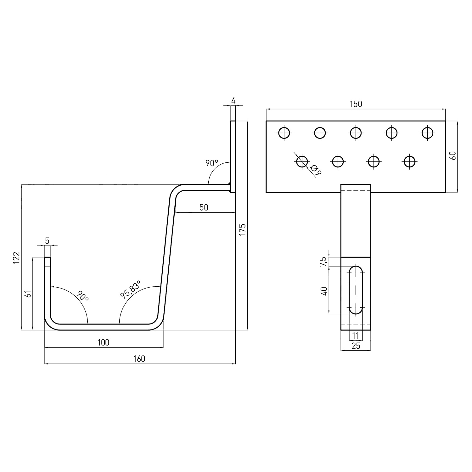 Dachhaken für Solarthermie