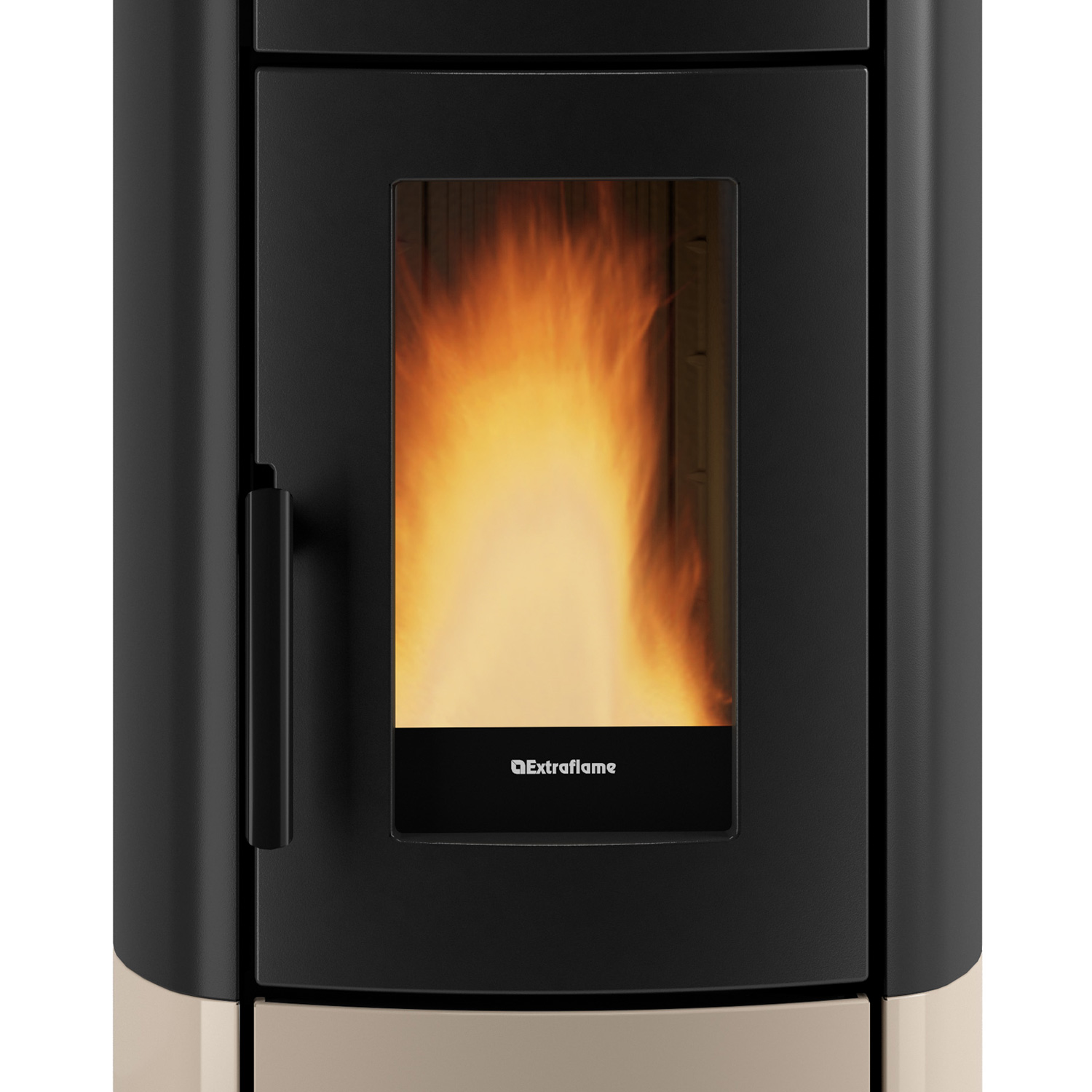 Extraflame NORIS PLUS - Taupe Matt Pelletofen EVOLUTION LINE