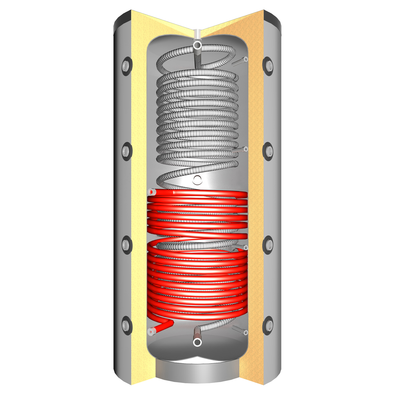 La Nordica Termorossella Plus Evo DSA.16 Liberty Panna Set + Hygienespeicher SHS 550 + WT