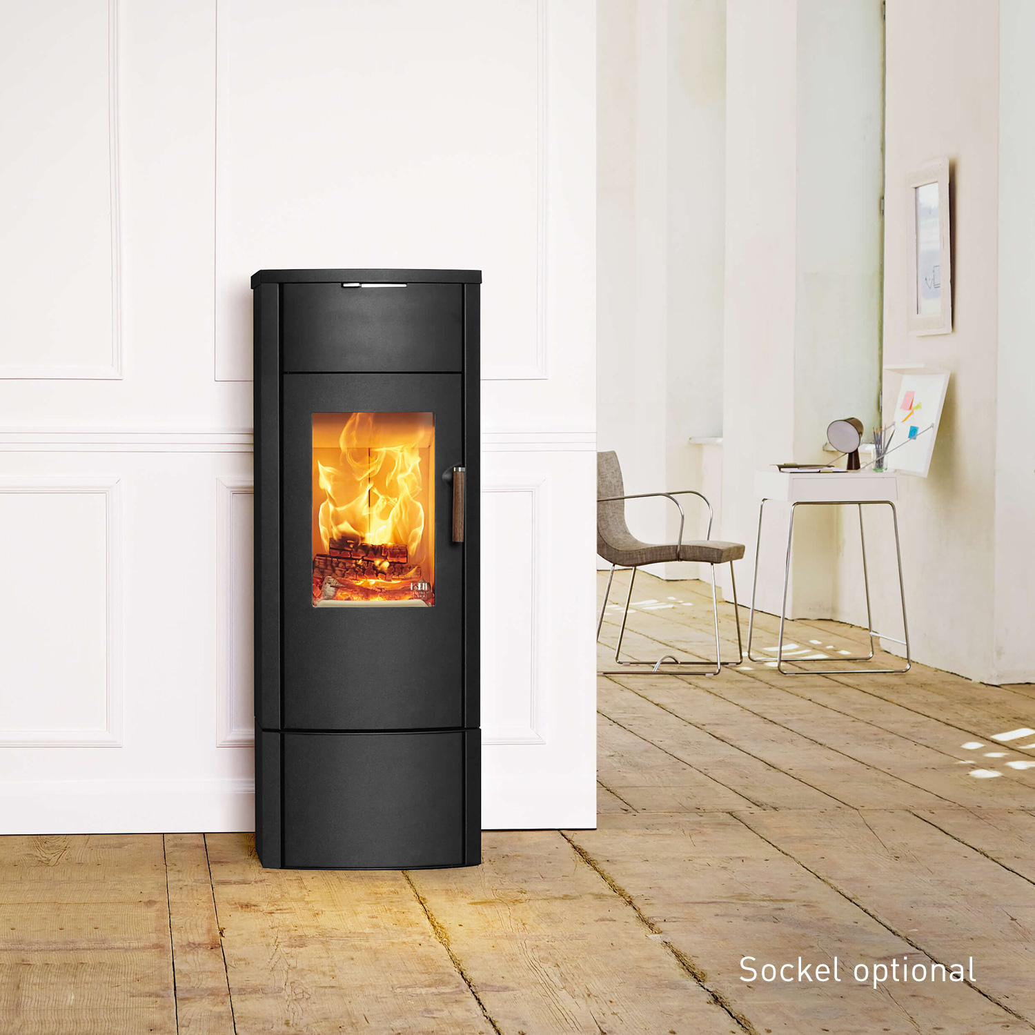 Austroflamm Jini Xtra 2.0 Kaminofen Stahl Gussgrau