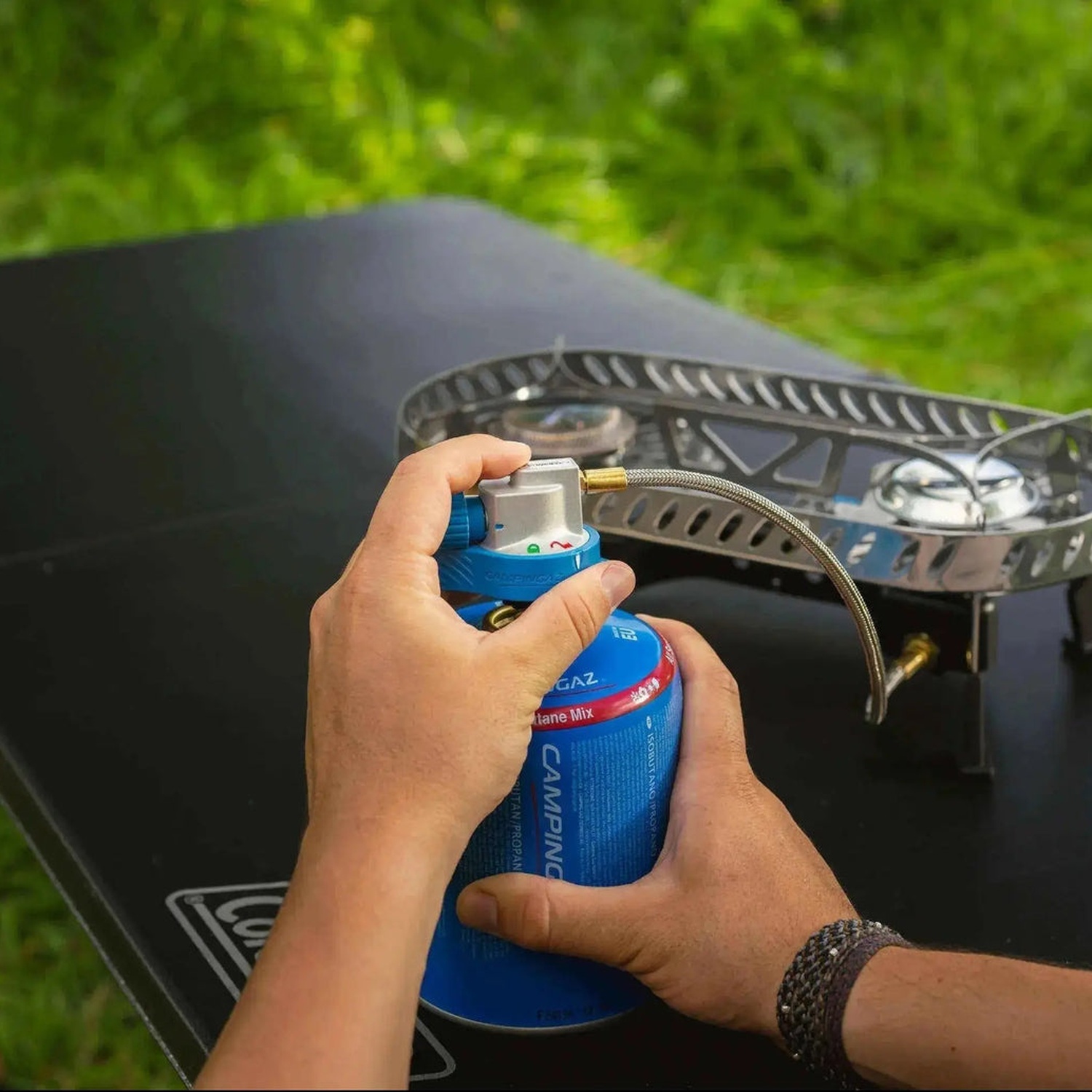 Campingaz Camp & Trek Twin Connect
