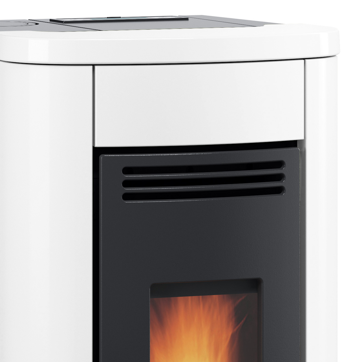 Extraflame Klaudia 16 Evo poêle à granulés Blanc