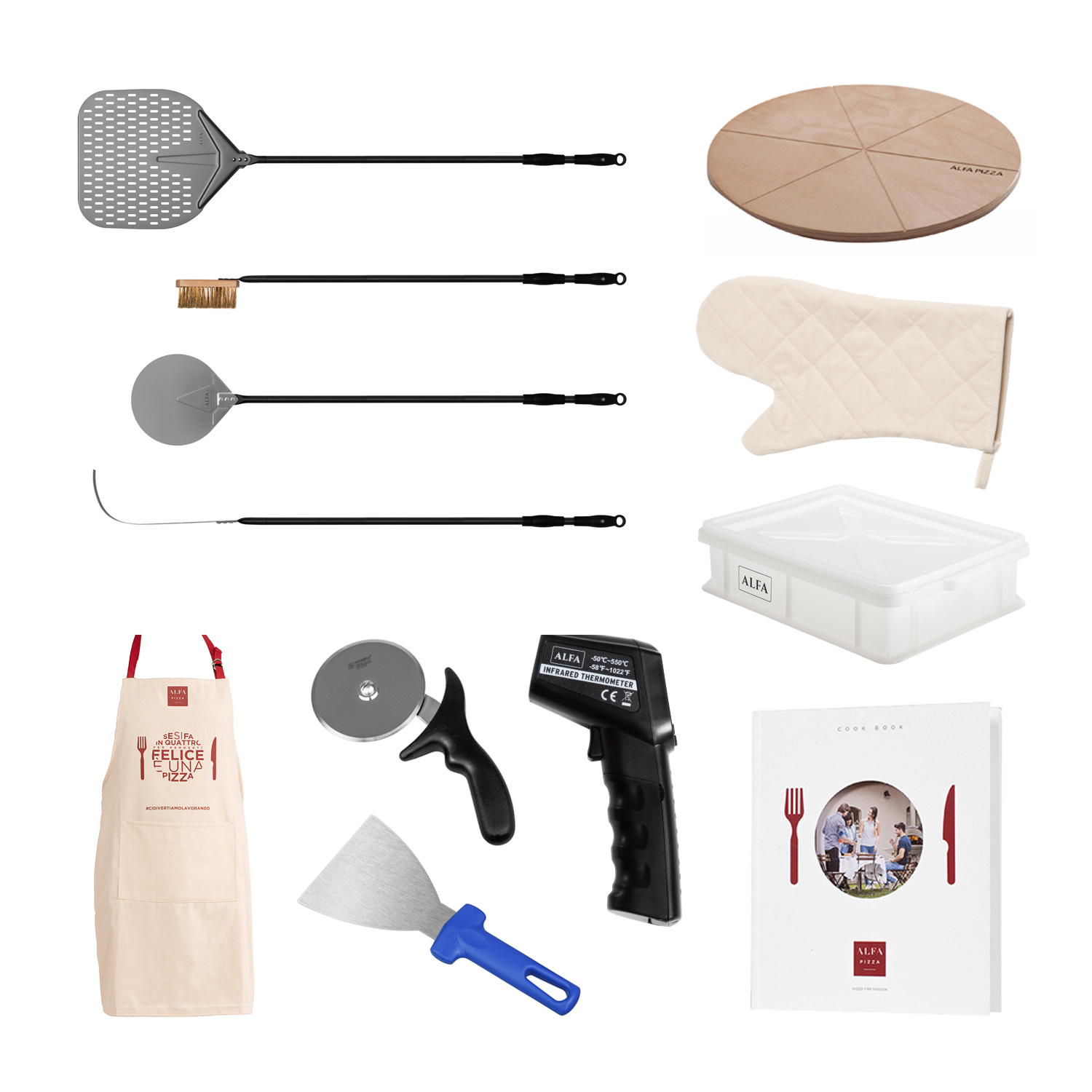 Alfa Kit Pizzaiolo 120 Set
