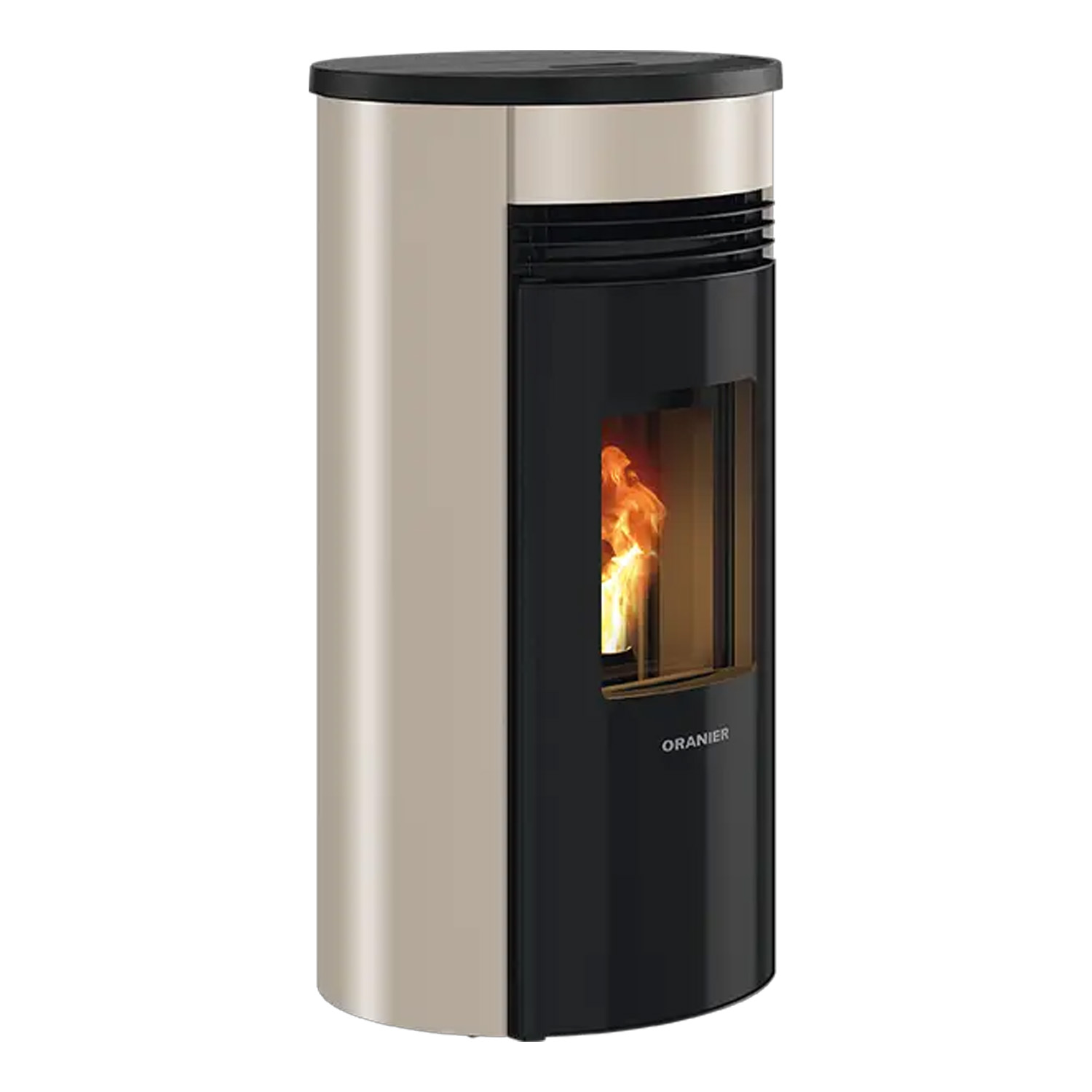 Oranier Sando 50 Pelletofen Taupe