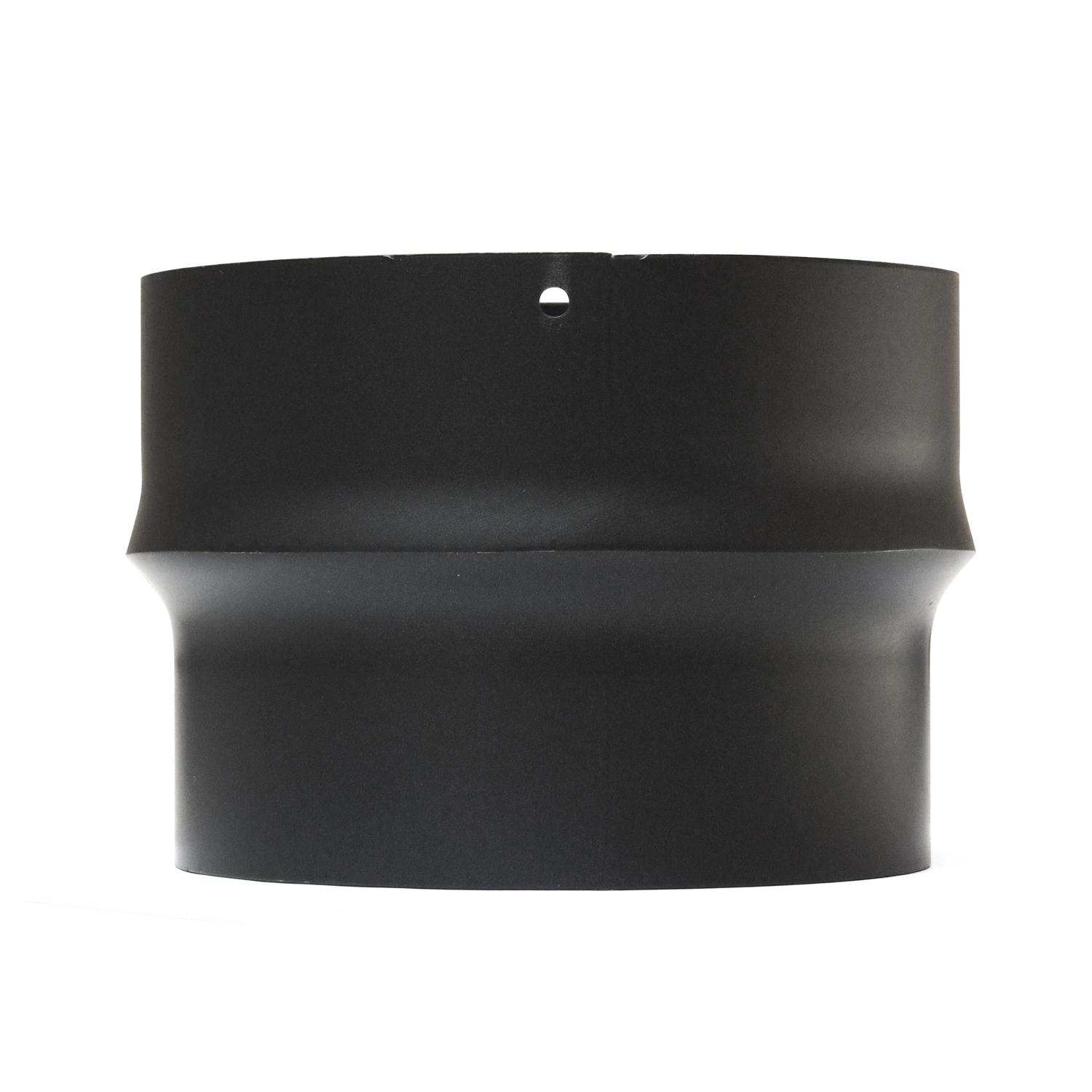Raik Basic Erweiterung 160mm – 180mm schwarz für Rauchrohr / Ofenrohr