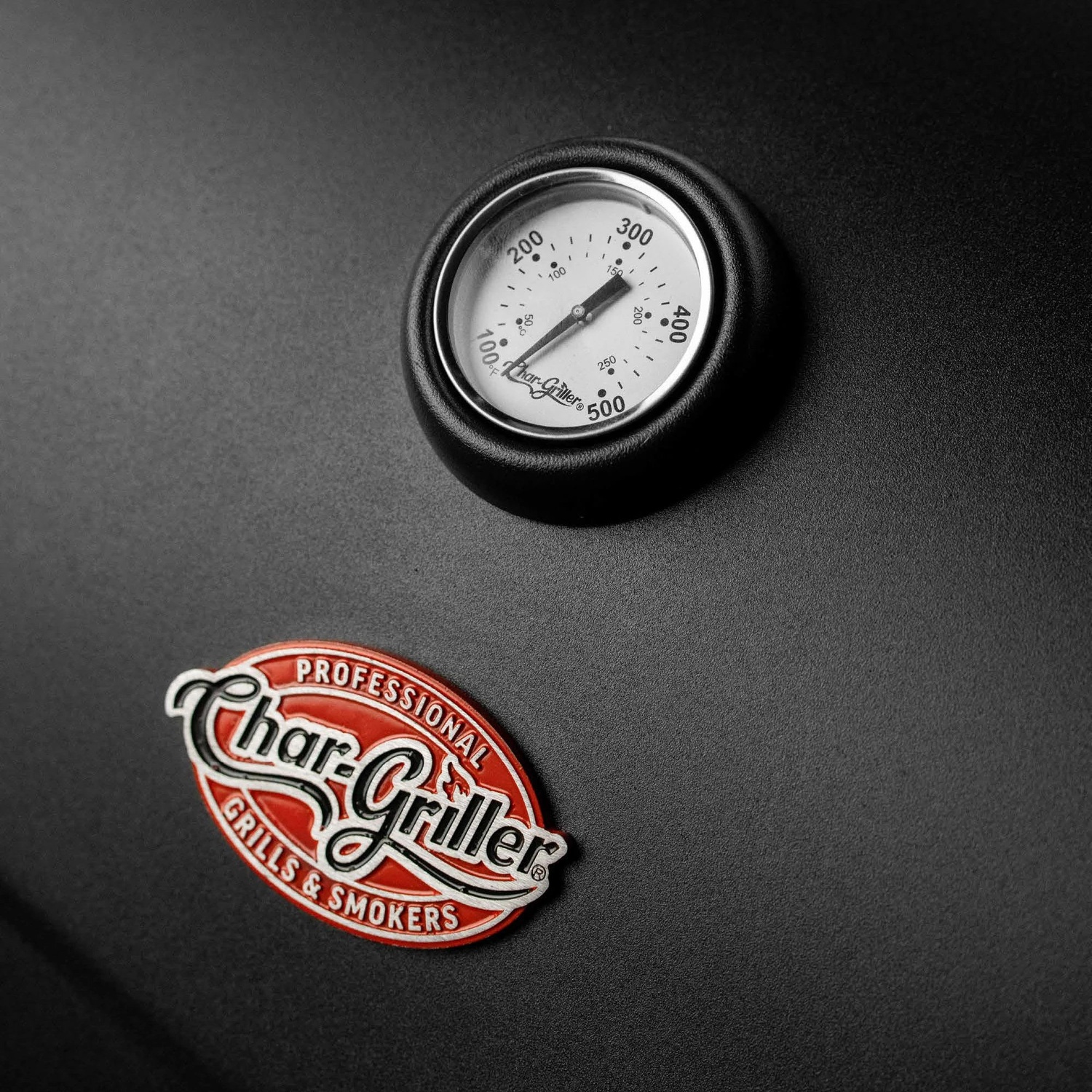 Char-griller - Wrangler Charcoal Barrel Grill