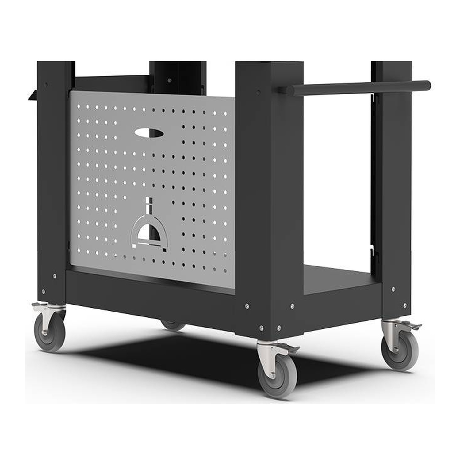 Alfa Unterbau schwarz für Moderno 1 Pizze