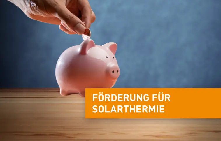 Sparschwein steht für Förderung und Sparen