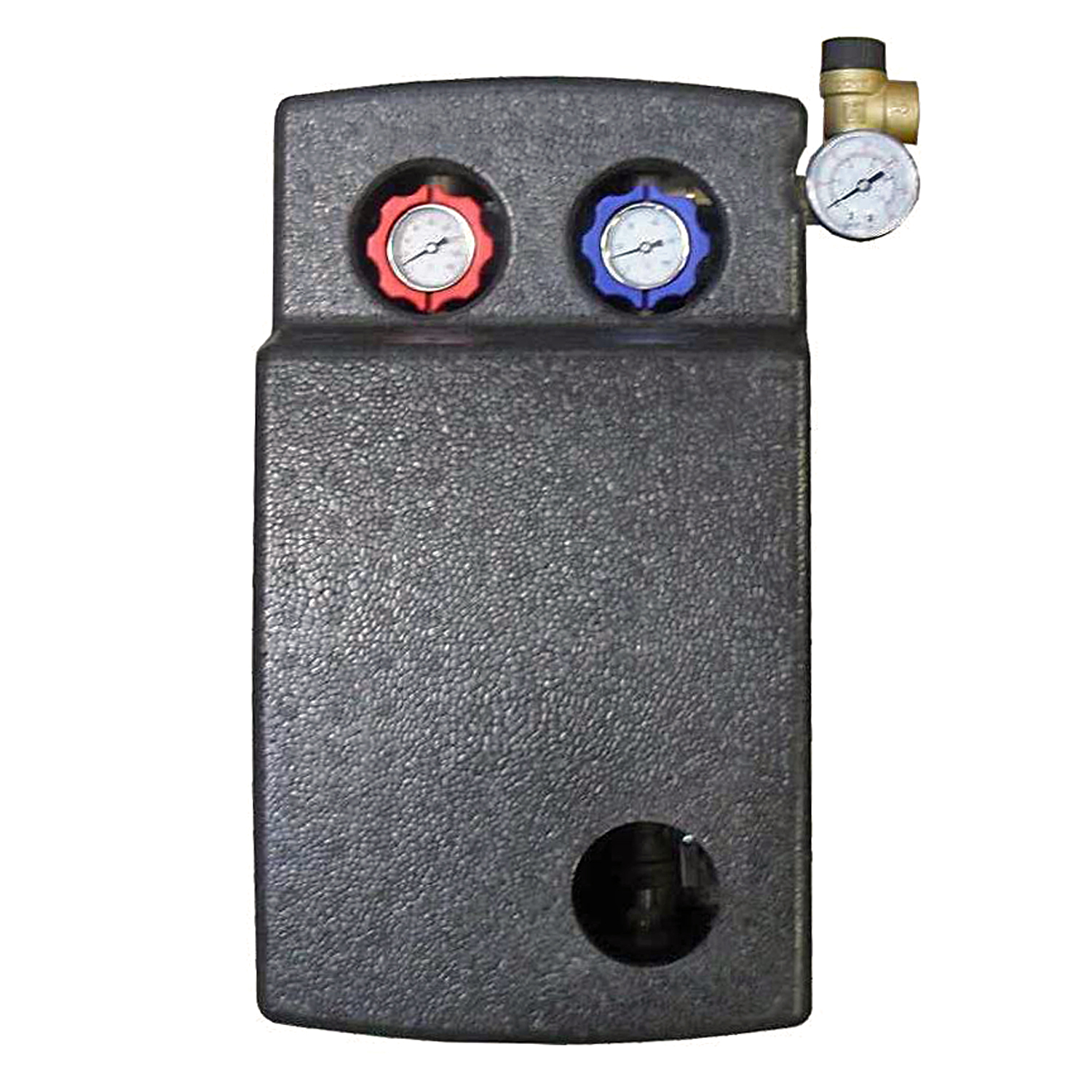 Aquaflam Vario Kalmar Basic Grey Set + Solarthermie-Set 2 (11 m²) + Pufferspeicher TPSR 600 + SWT