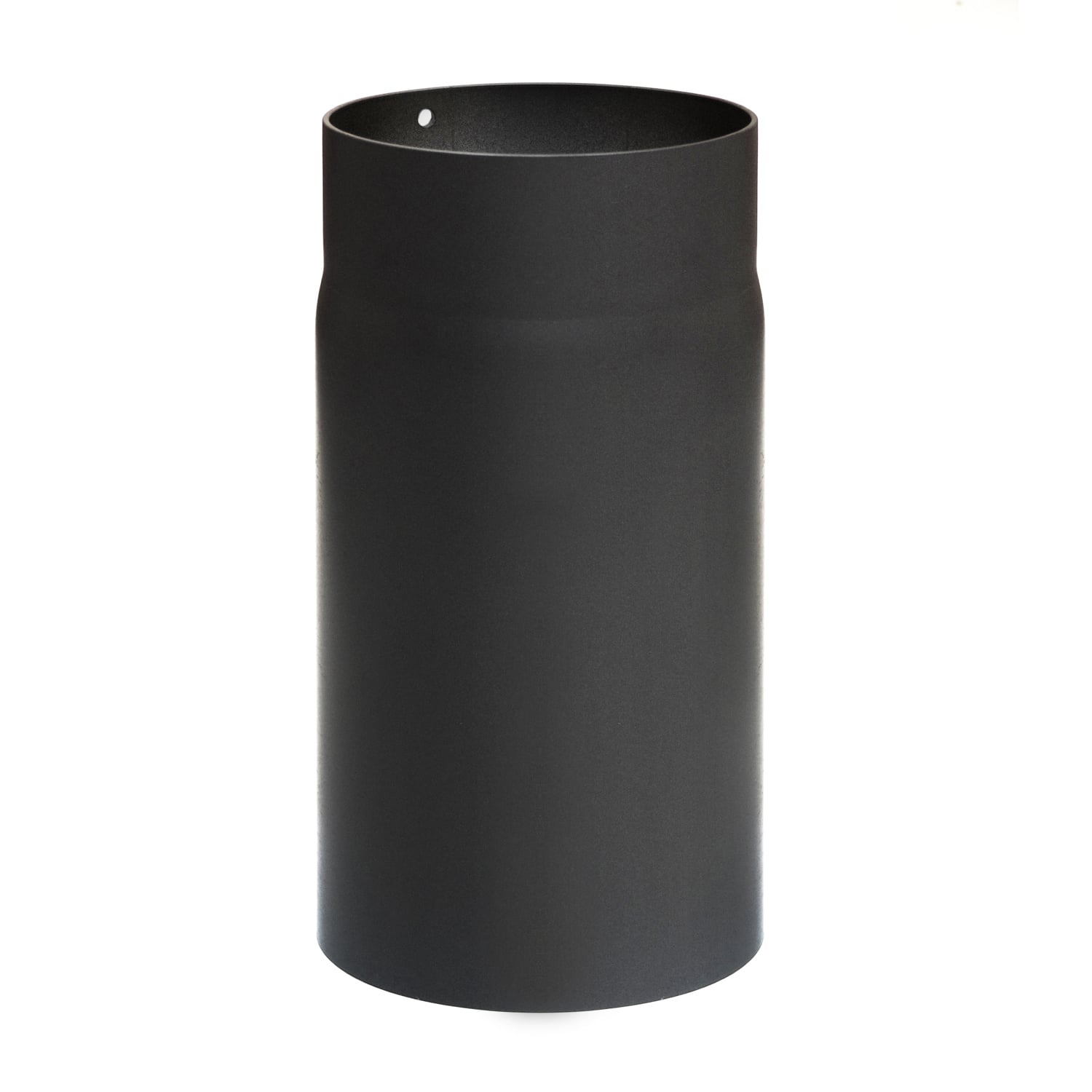 Raik Basic Rauchrohr 200mm schwarz L: 250mm für Rauchrohr / Ofenrohr