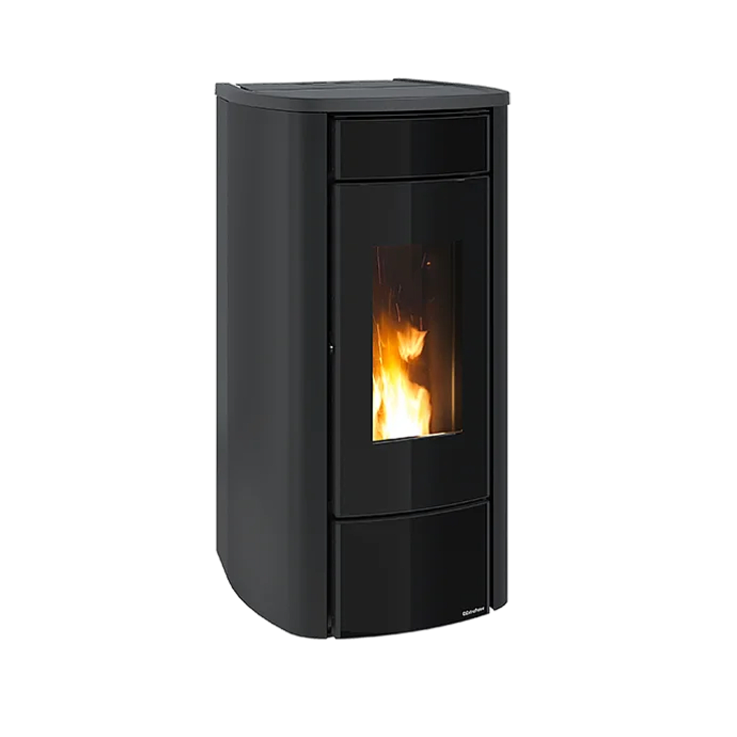 Extraflame Miriana Idro H16 Poêle à granulés bouilleur noir Evolution Line