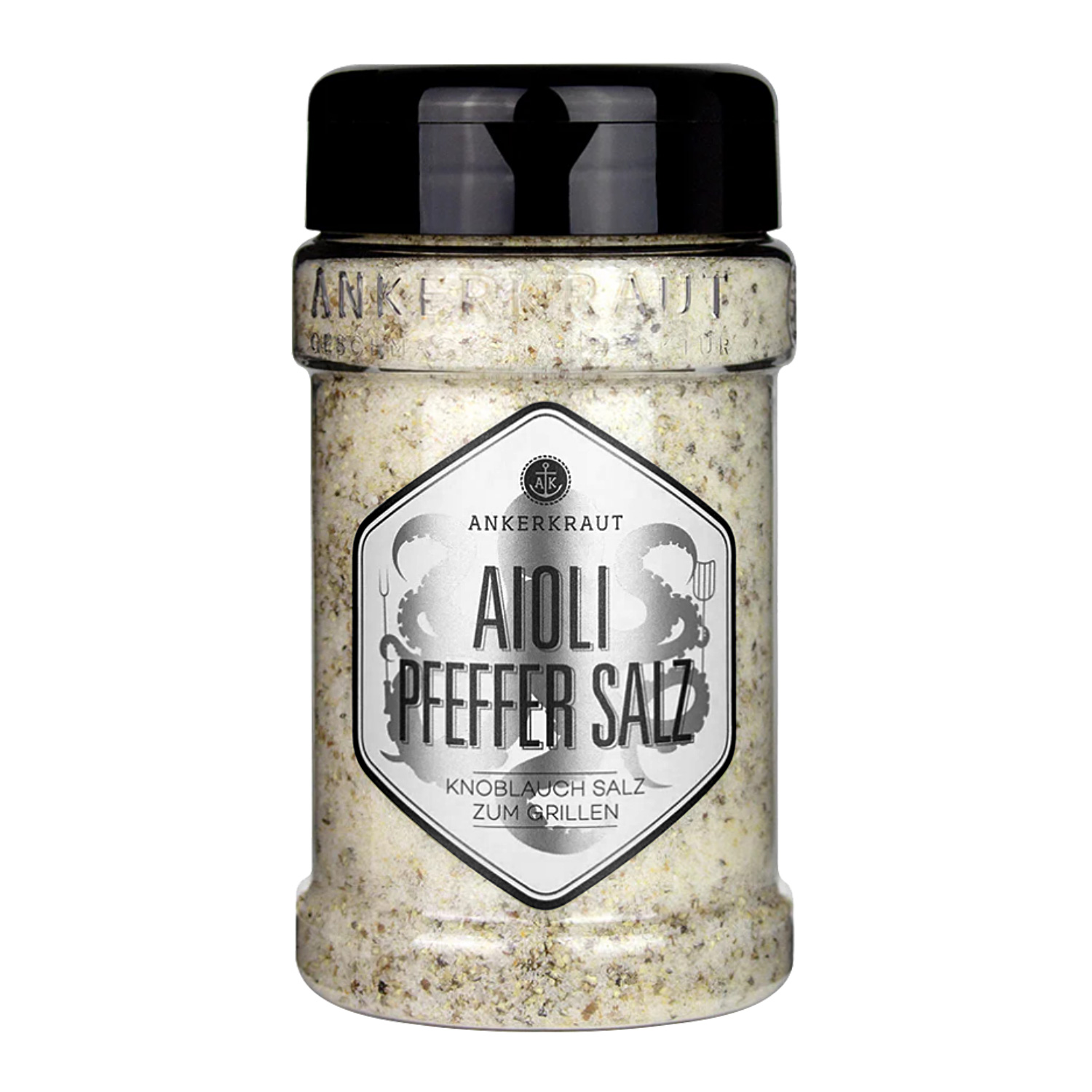 Ankerkraut Aioli-Pfeffer Salz 310 g Streuer