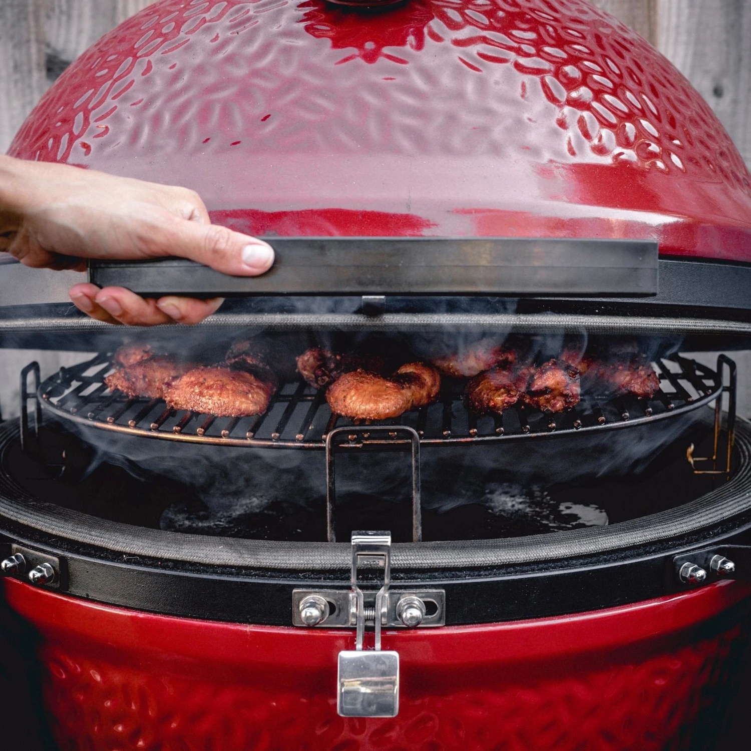 Kamado Joe SloRoller-System mit Gestell für Classic Joe