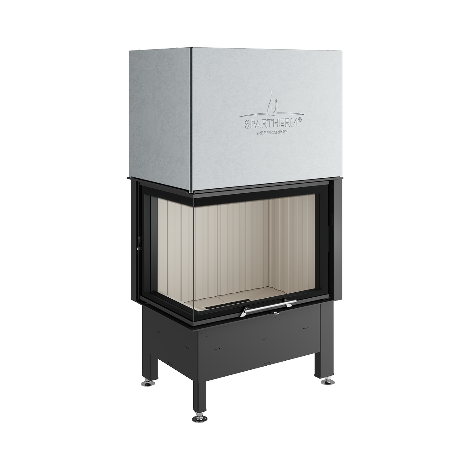 Spartherm Varia 2Lh H2O Kamineinsatz wassergeführt 200 mm RR