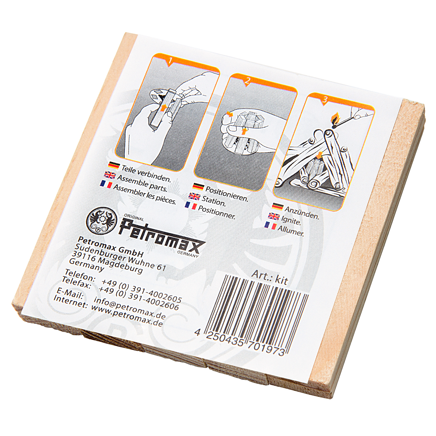 Petromax Feuerkit 1 Stück