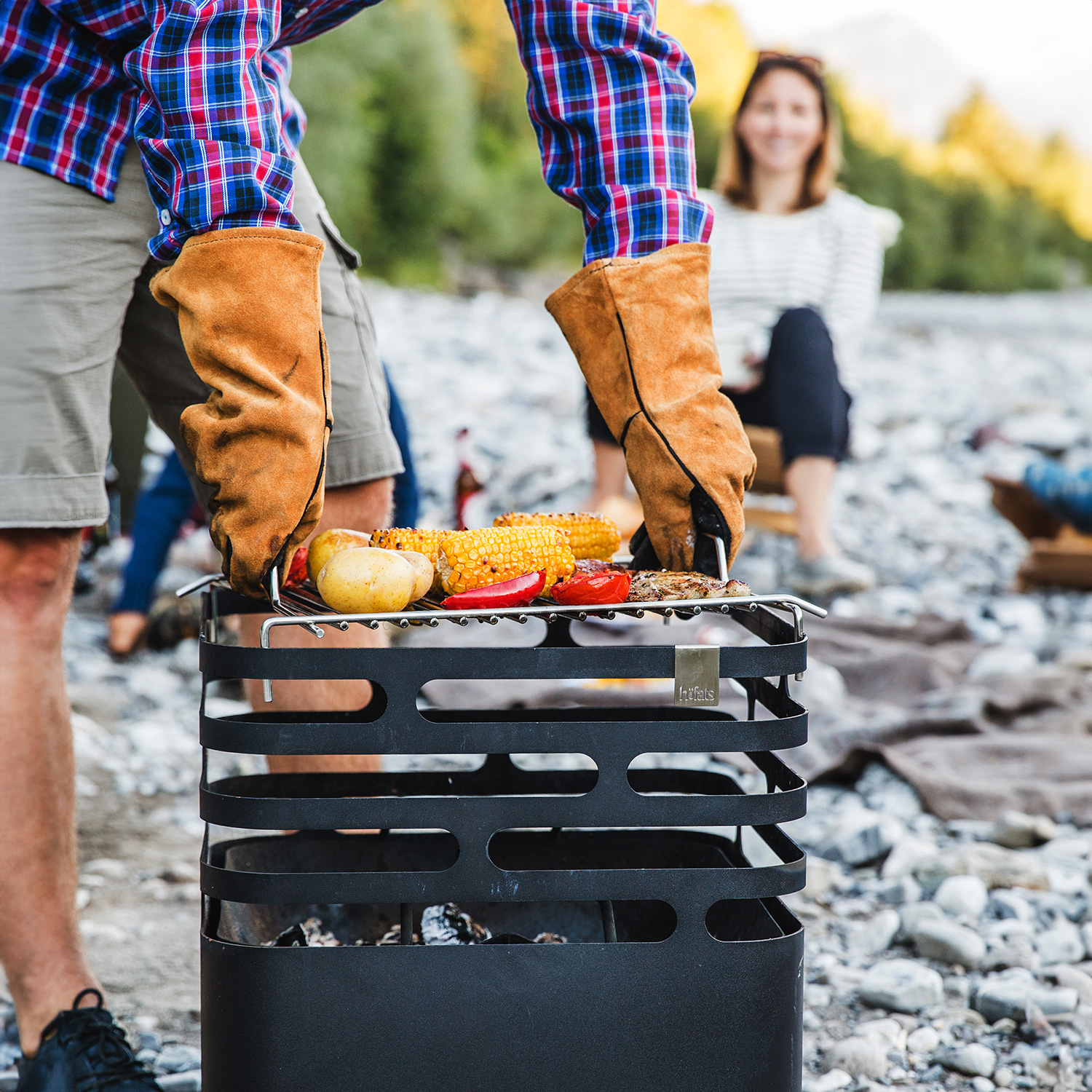 höfats CUBE Grillrost