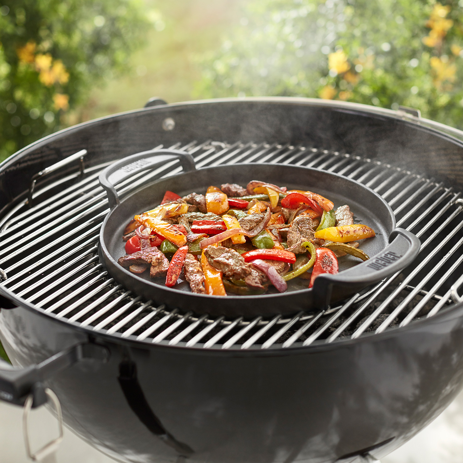 Weber CRAFTED Grillpfanne Gusseisen