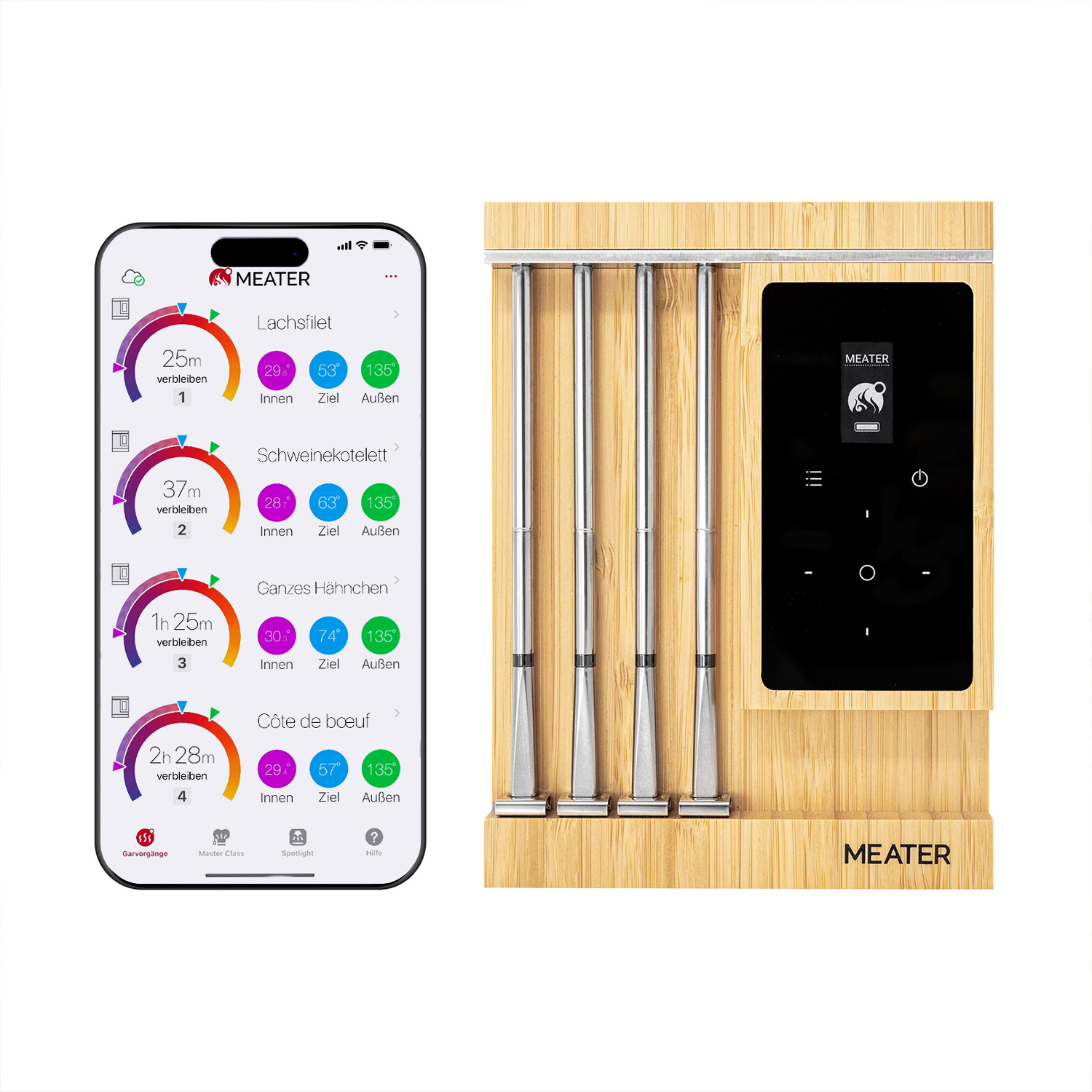 MEATER Pro XL Smartes Fleischthermometer