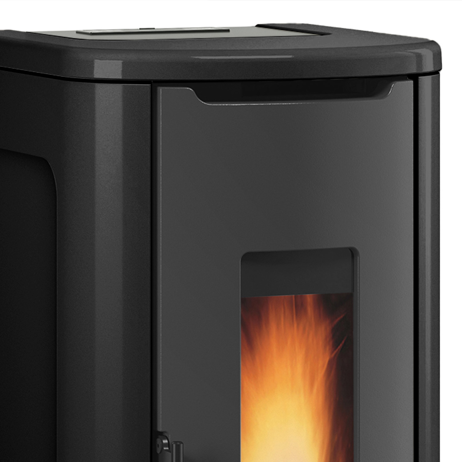 Extraflame ROSANNA IDRO 5.0 - schwarz wassergeführter Pelletofen EVOLUTION LINE