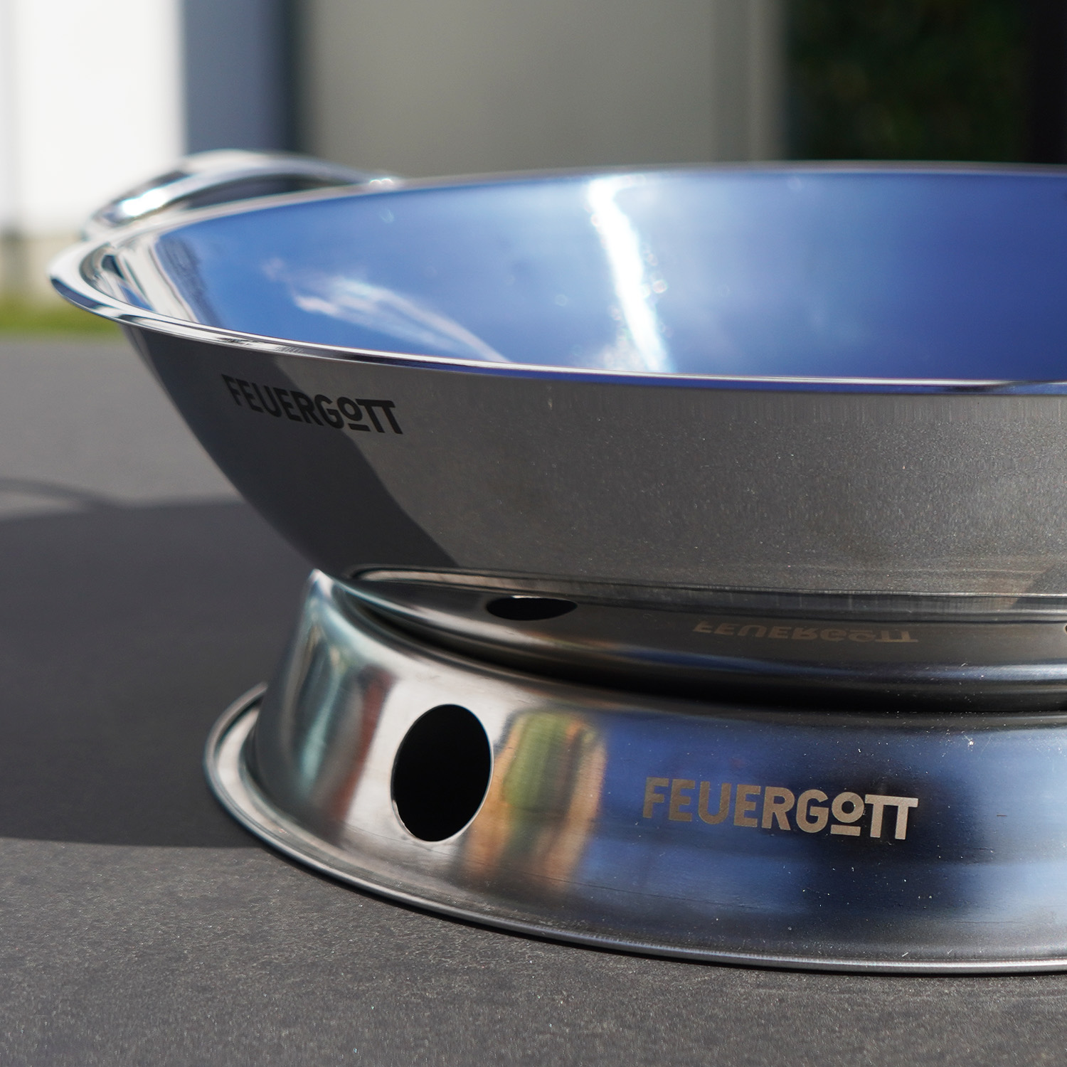 Feuergott Wok Ring