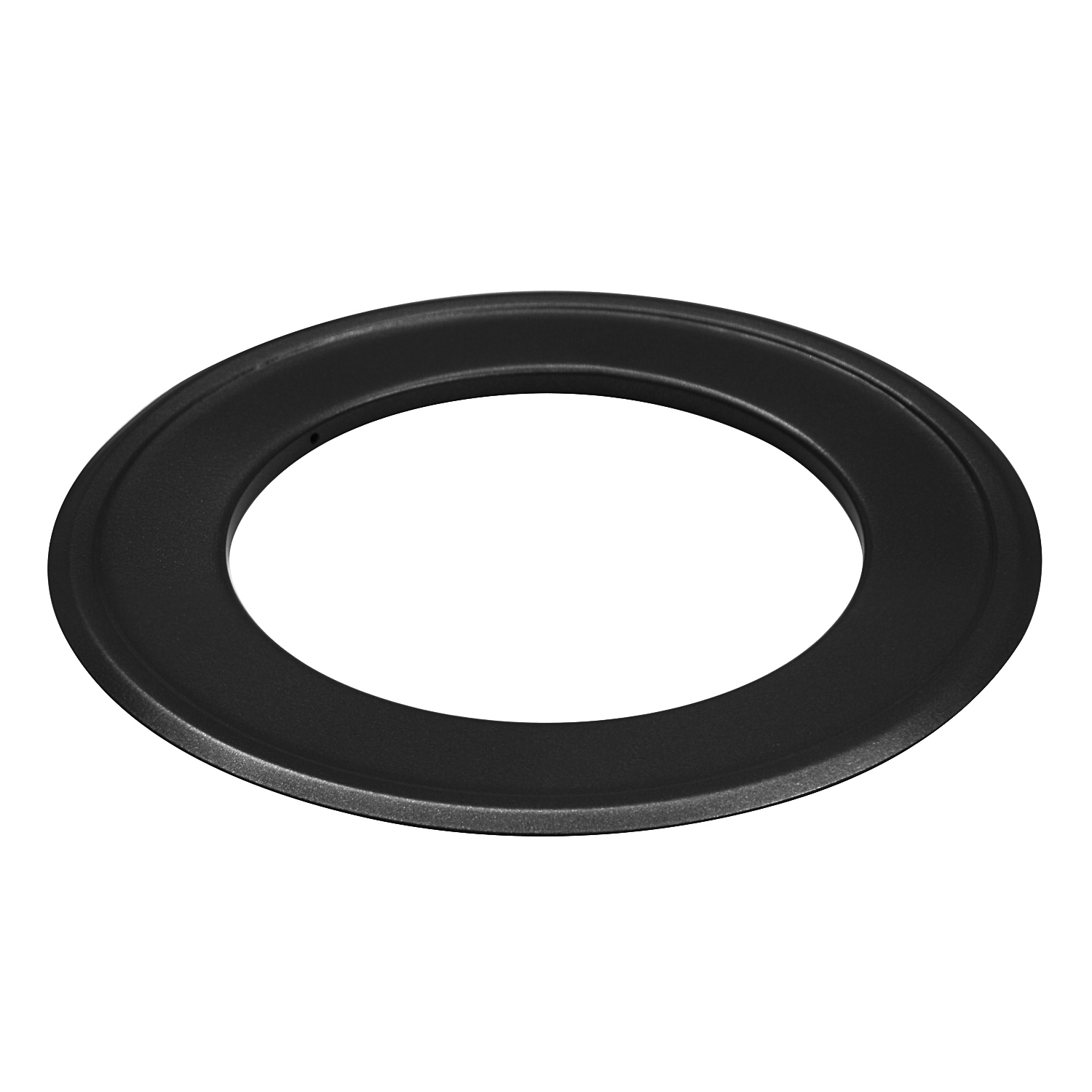Rosace pour Therm Flex noir isolé Ø 125 mm pour raccordement d'air extérieur