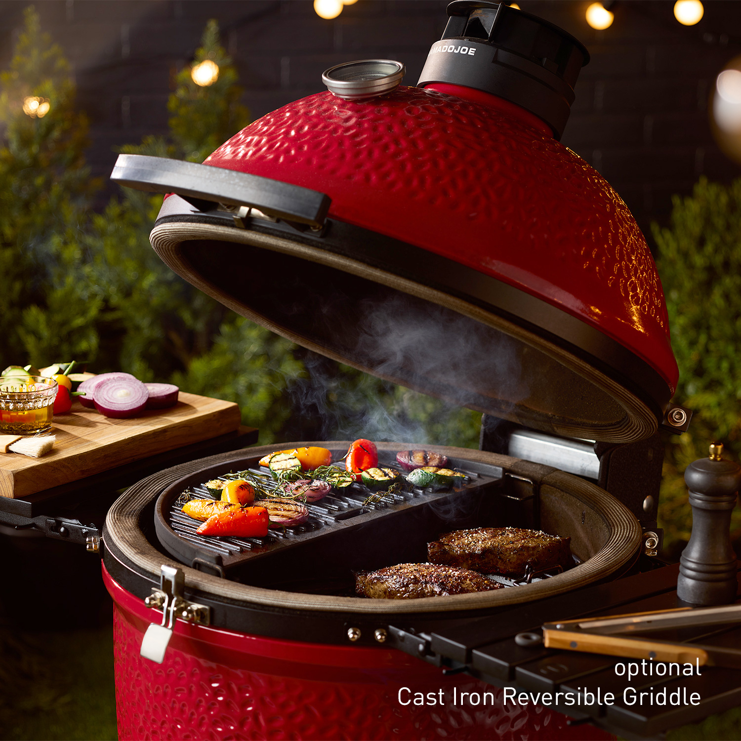 Kamado Joe Konnected Joe Digitaler Keramikgrill