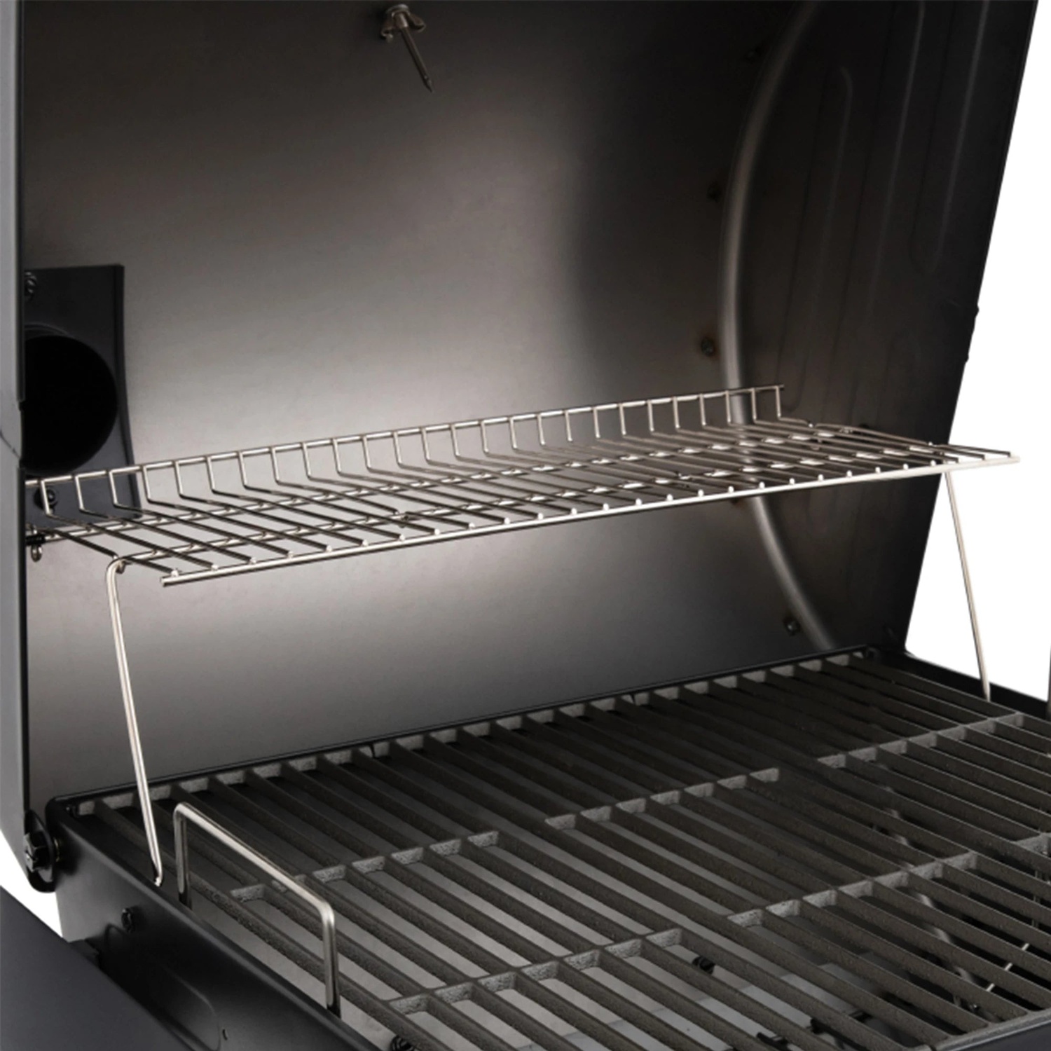 Char-griller - Pro Deluxe Charcoal Barrel Grill
