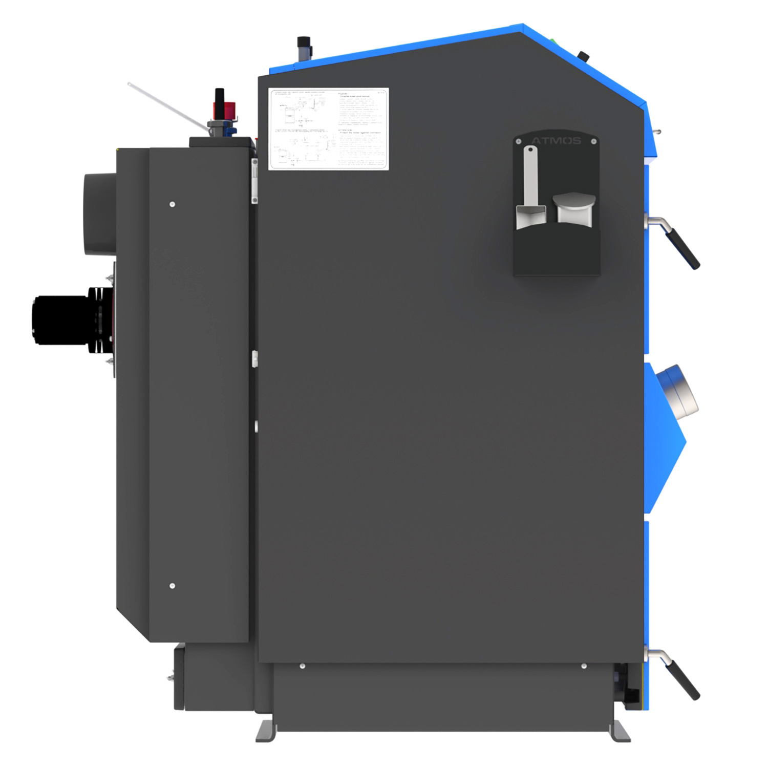 ATMOS chaudière à gazéification du bois DC 18 GSE Komfort avec ACD04 et allumage automatique