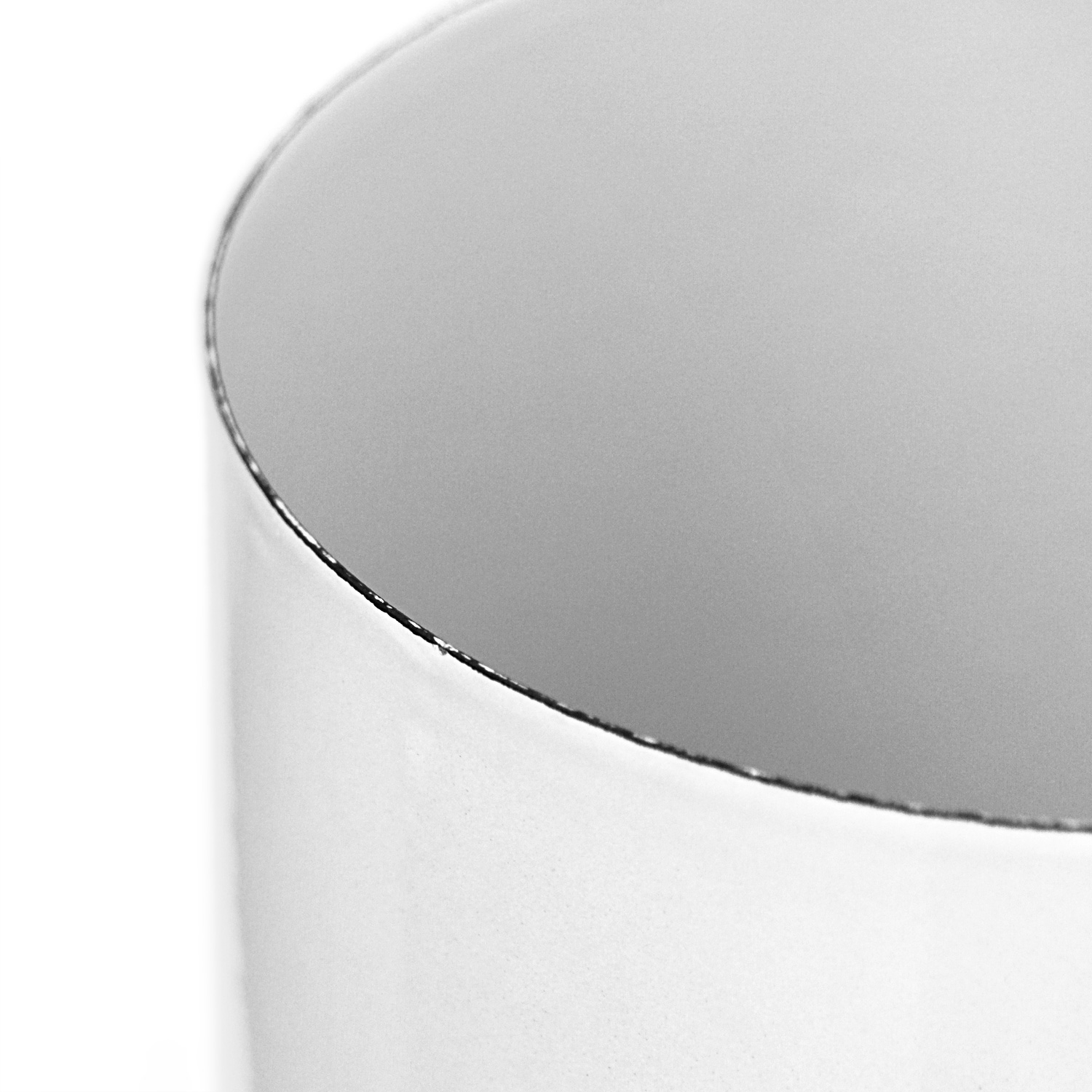 Raik Rauchrohr / Ofenrohr Emaille 150mm - Länge 1000mm Teleskoprohr Weiß