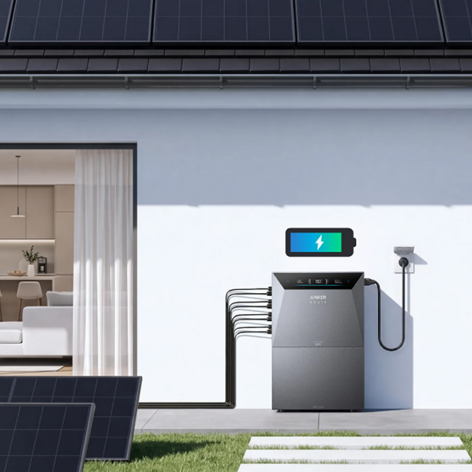 Anker SOLIX Solarbank 4 E5000 Pro + 5x BP5000 Erweiterungsakku