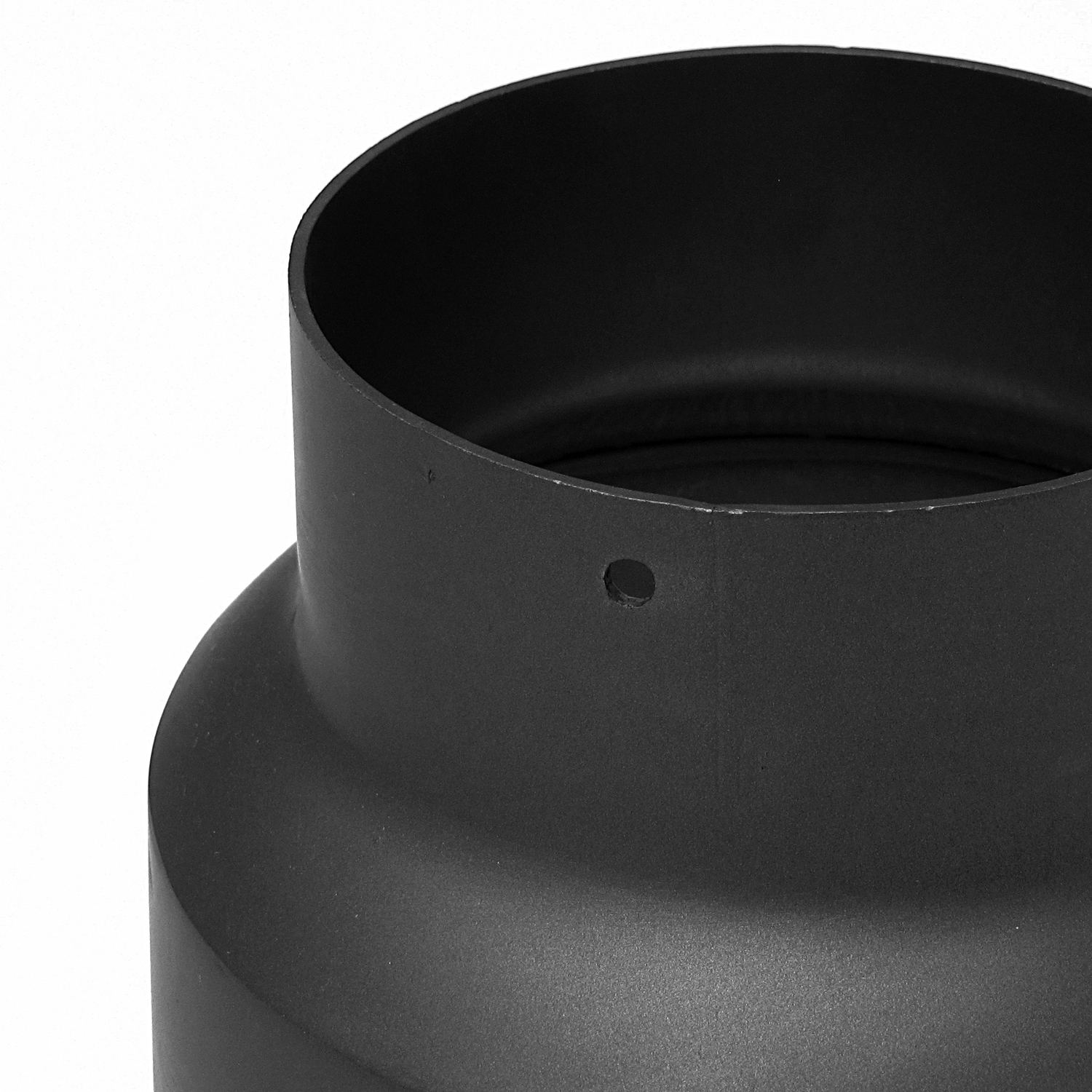 Raik Basic Reduzierung 150mm - 130mm schwarz für Rauchrohr / Ofenrohr