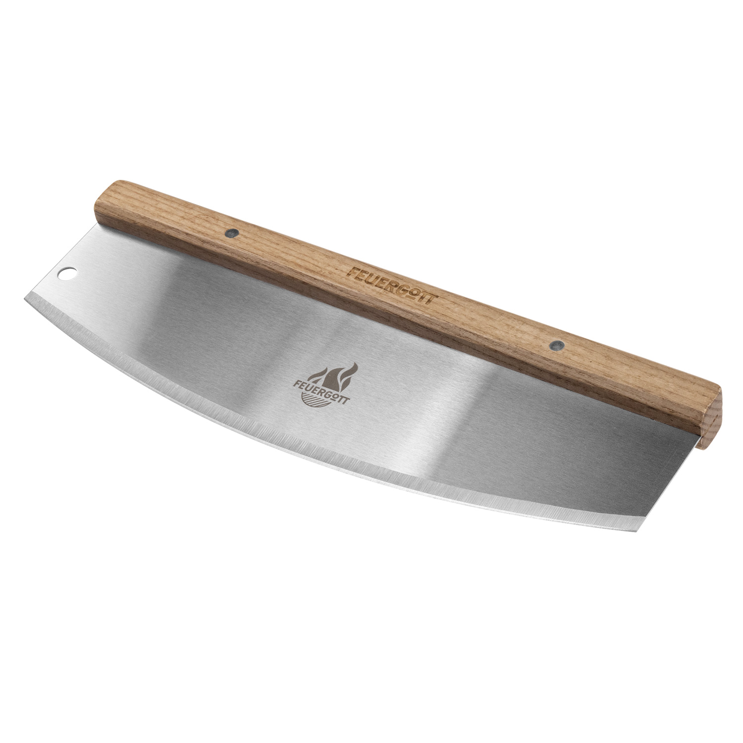 FEUERGOTT Gas-Grillstation Hektor 3B-S Pizza Set mit Abdeckhaube, Drehspieß, Pizzastein, Grillutensilien, Pizzaschneider, Infrarotbrenner, Seitenkocher