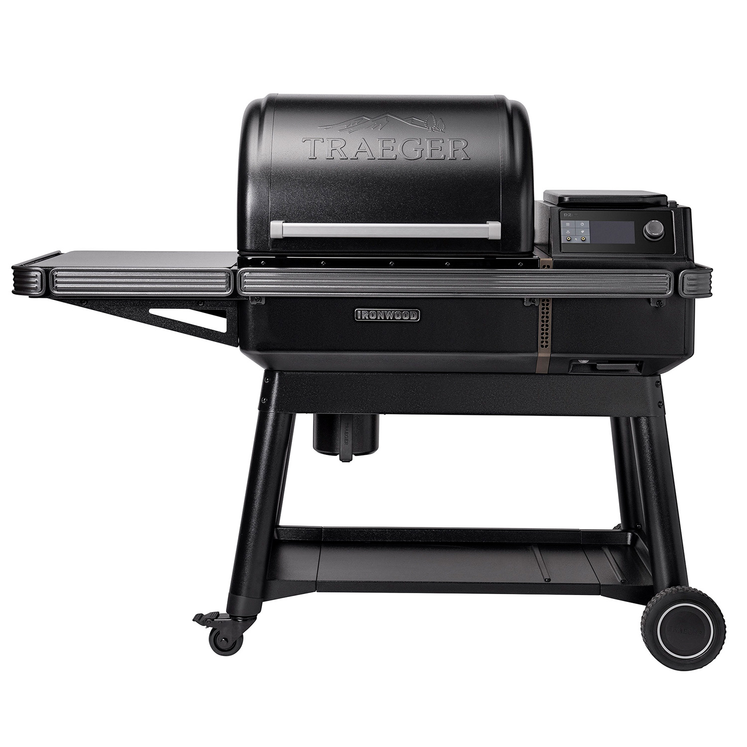 Traeger IRONWOOD Pelletgrill Schwarz