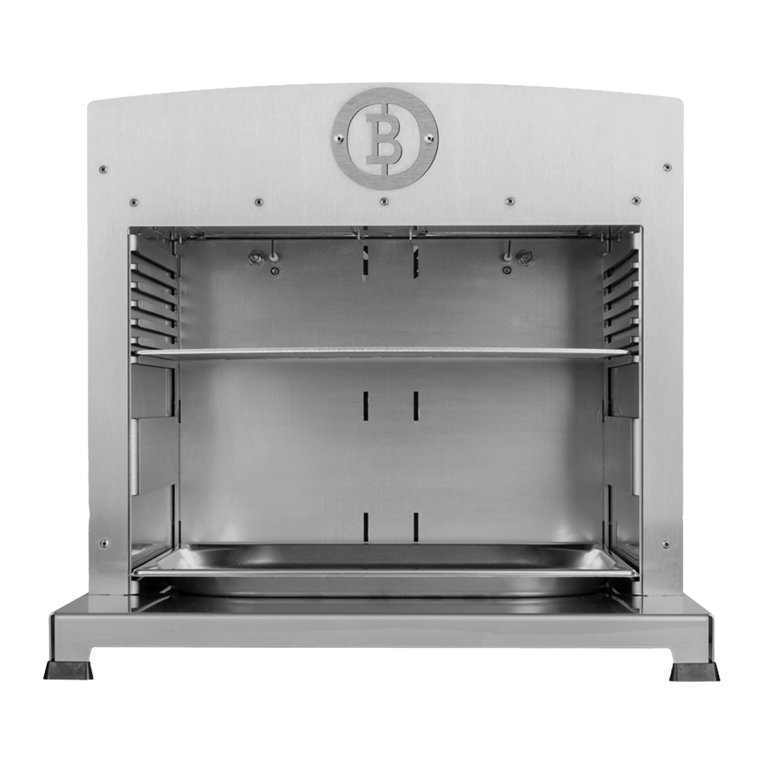 Beefer Twin Pro Erdgas Gasgrill ohne Trennwand