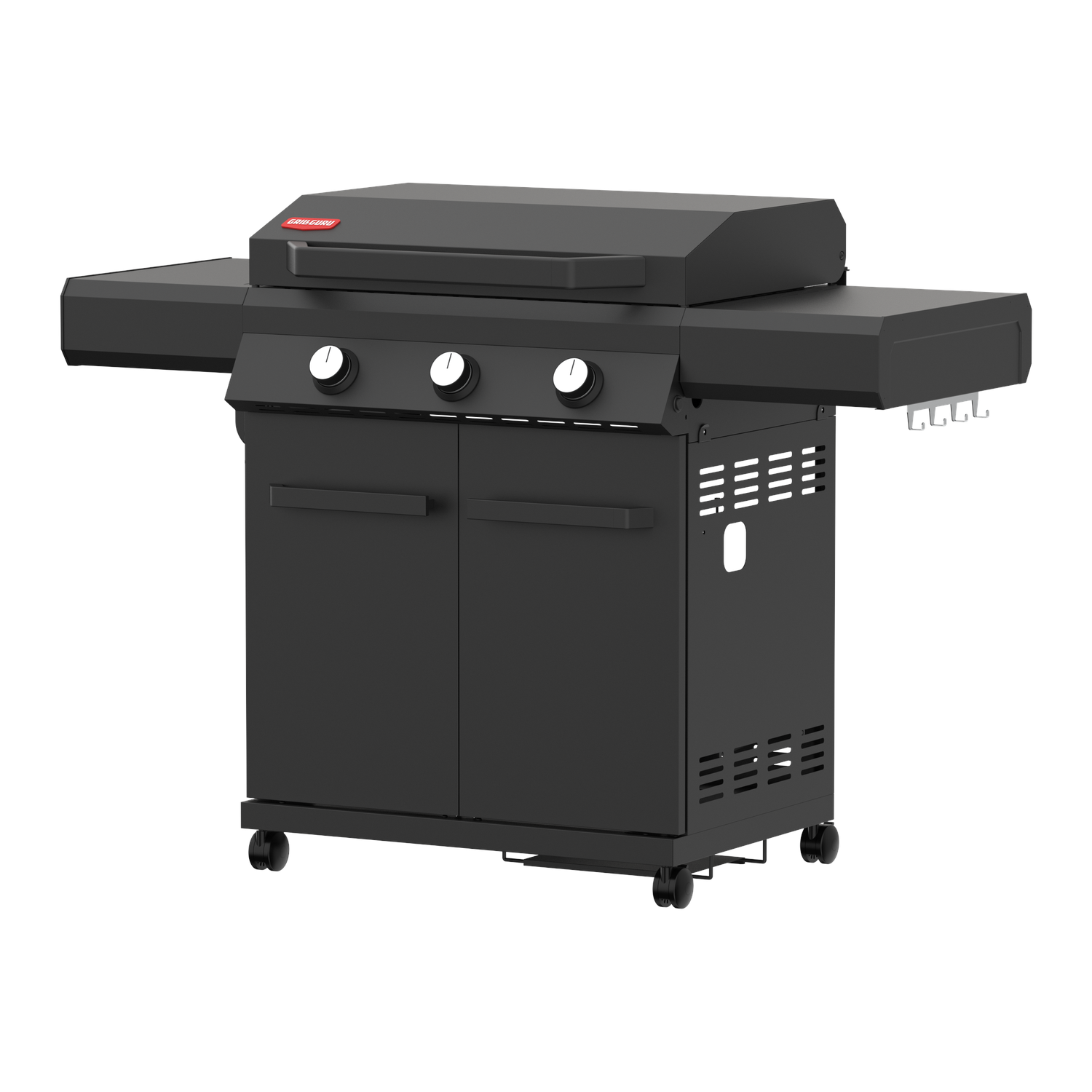 Grill Guru Gas-Plancha 50 mBar