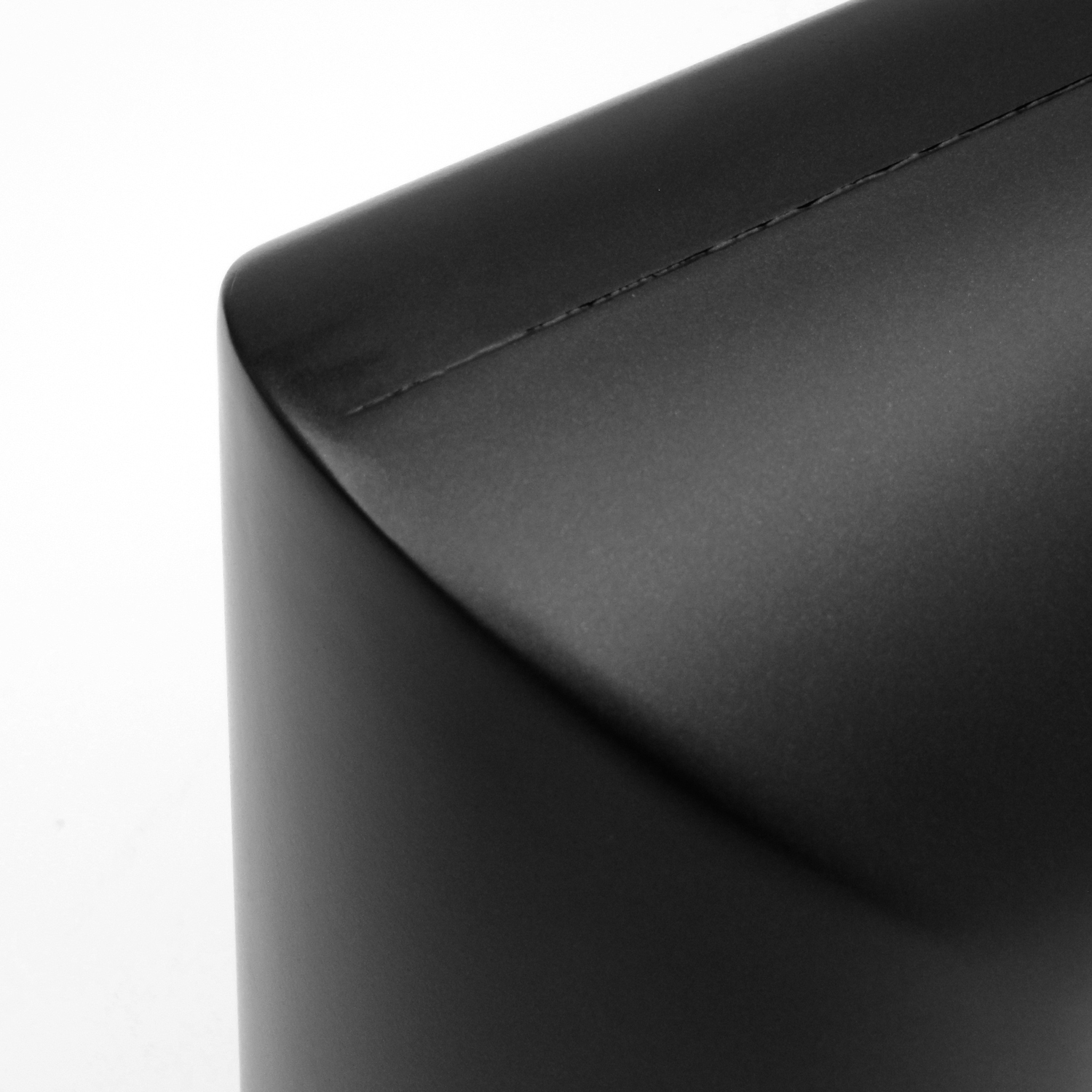 Raik Basic Rauchrohrbogen 150mm schwarz 90° 2-teilig, ohne Tür für Rauchrohr / Ofenrohr
