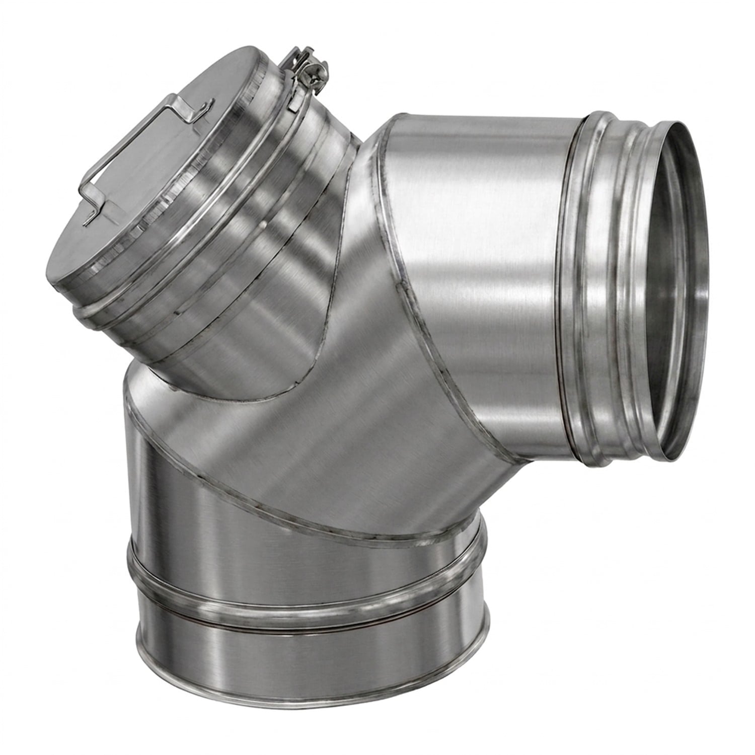 Schiedel Coude d'inspection 90° pour ICS Ø 180 mm