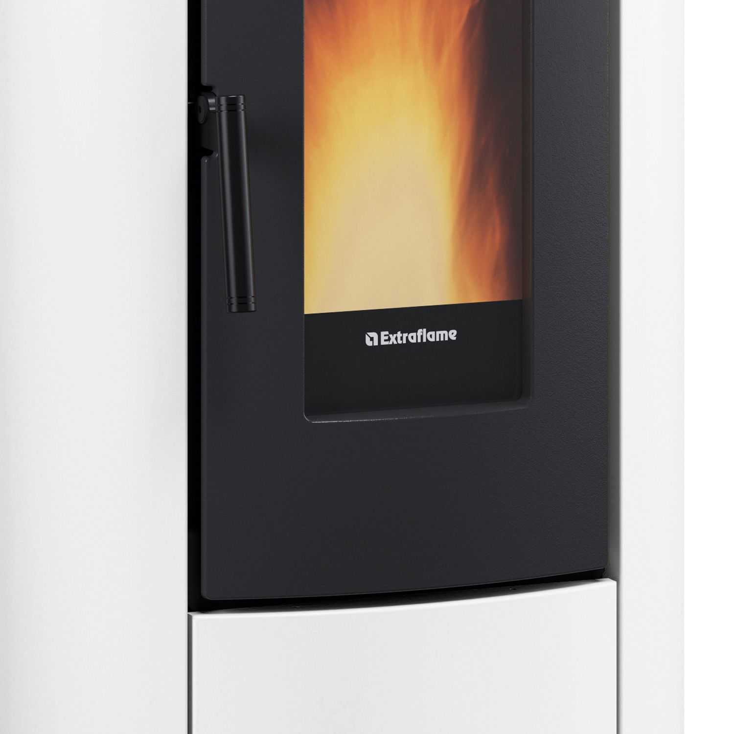 Extraflame Klaudia 16 Evo poêle à granulés Blanc