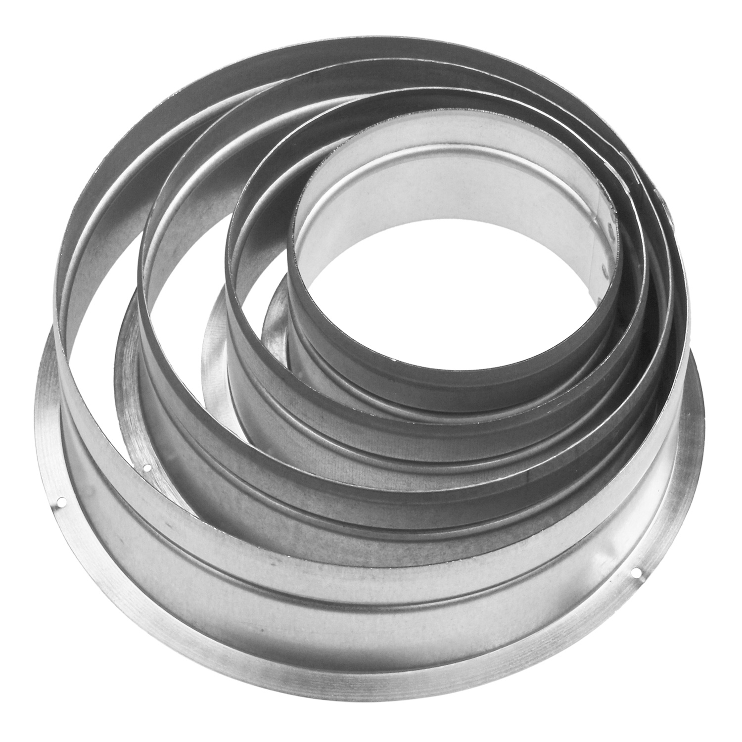 Raccord universel pour conduit flexible en aluminium Ø 150 mm