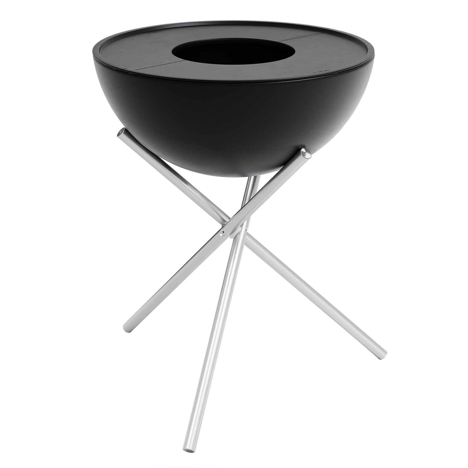 höfats BOWL 70 Plancha-Grillset Hoch