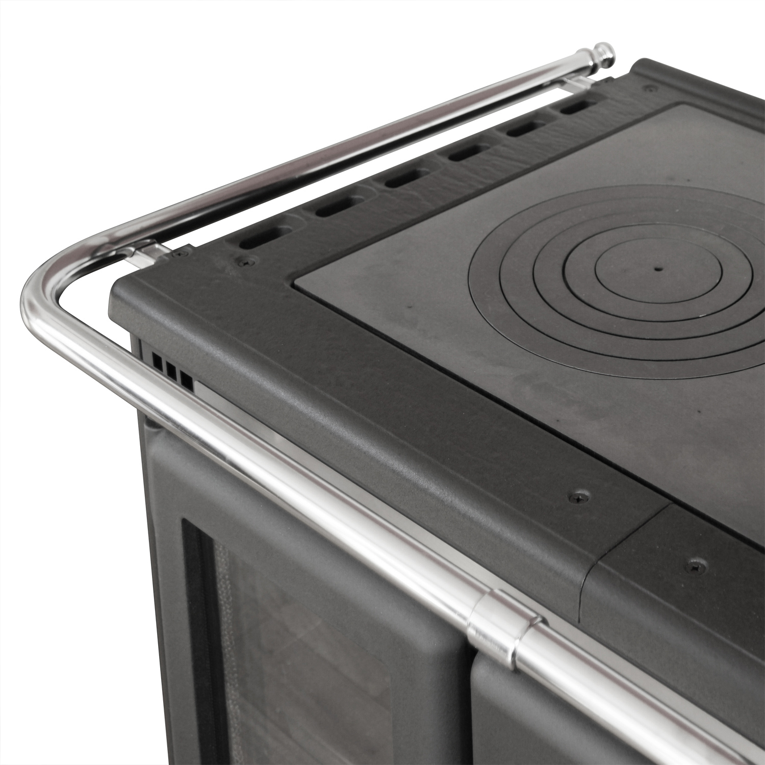 La Nordica Rosa XXL 16 cuisinière à bois pierre naturelle