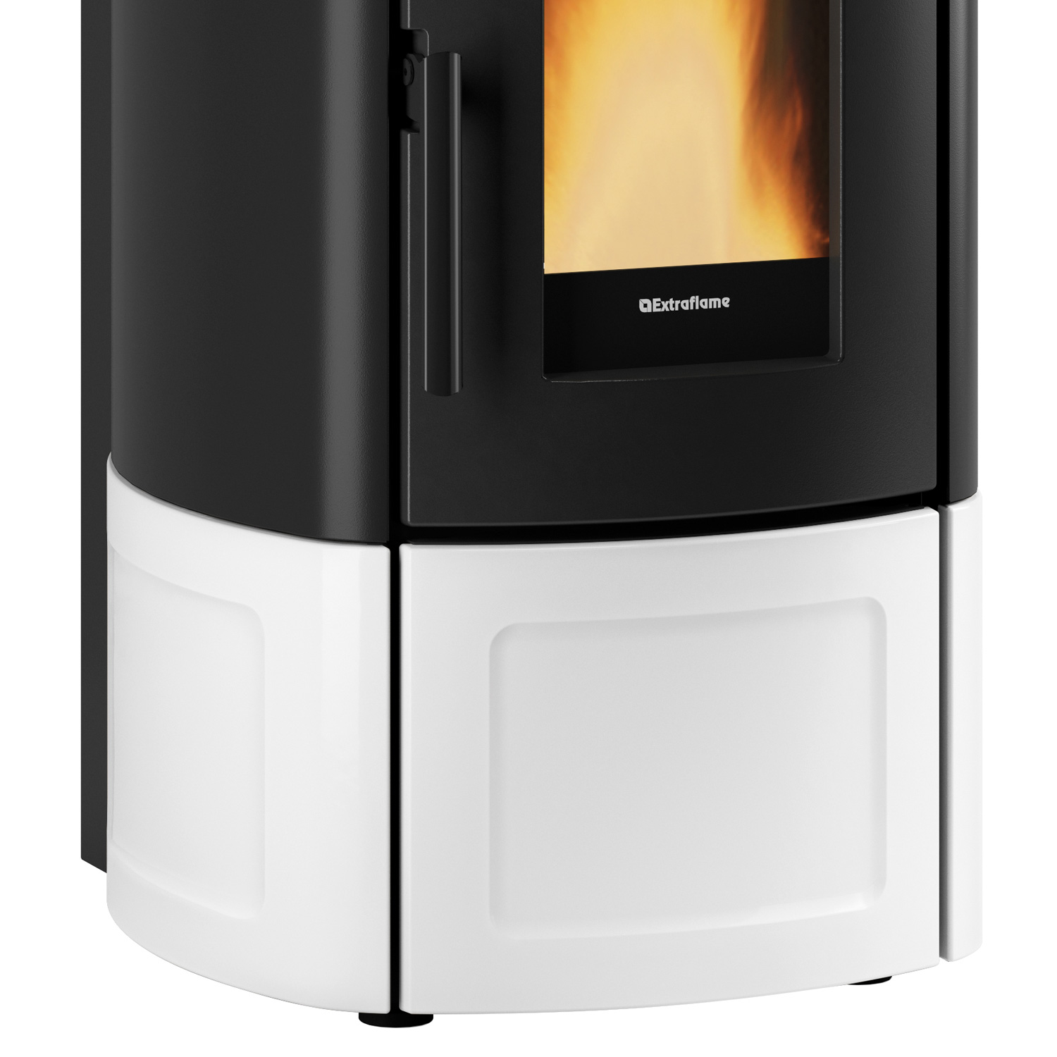 Extraflame NORIS PLUS LUX - Blanc poêle à granulés EVOLUTION LINE