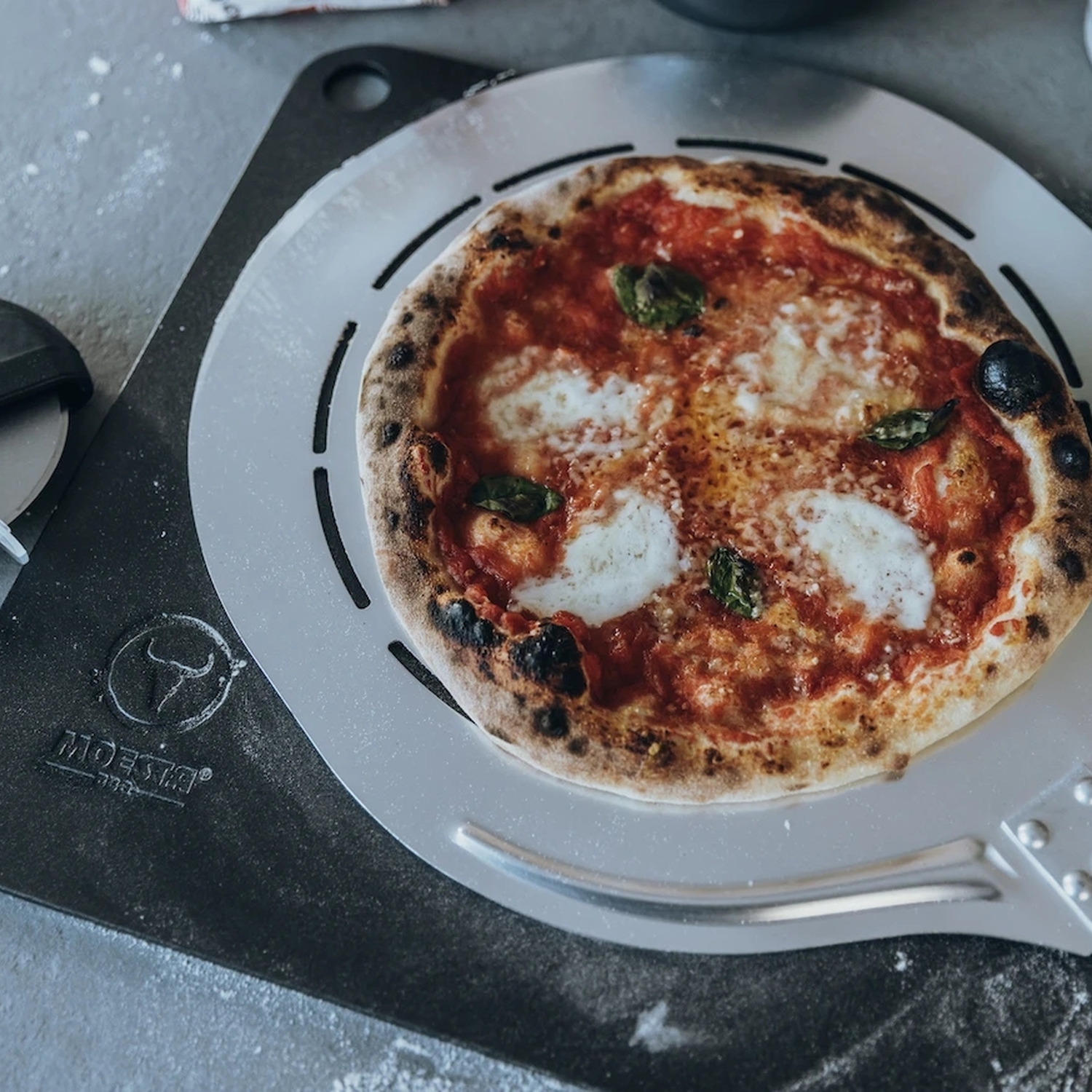 Moesta BlackSteel Pizzastahl