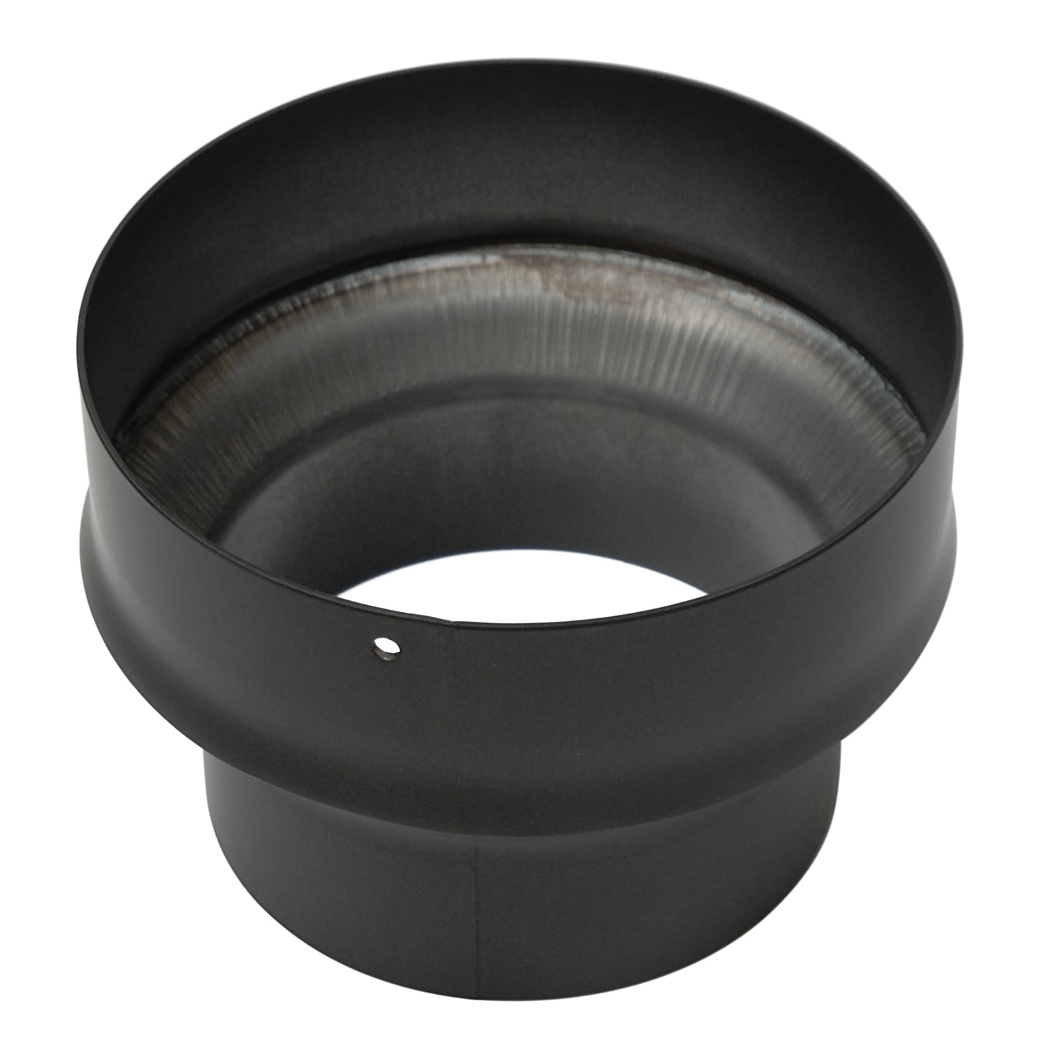 Raik Basic Erweiterung 150mm – 200mm schwarz für Rauchrohr / Ofenrohr