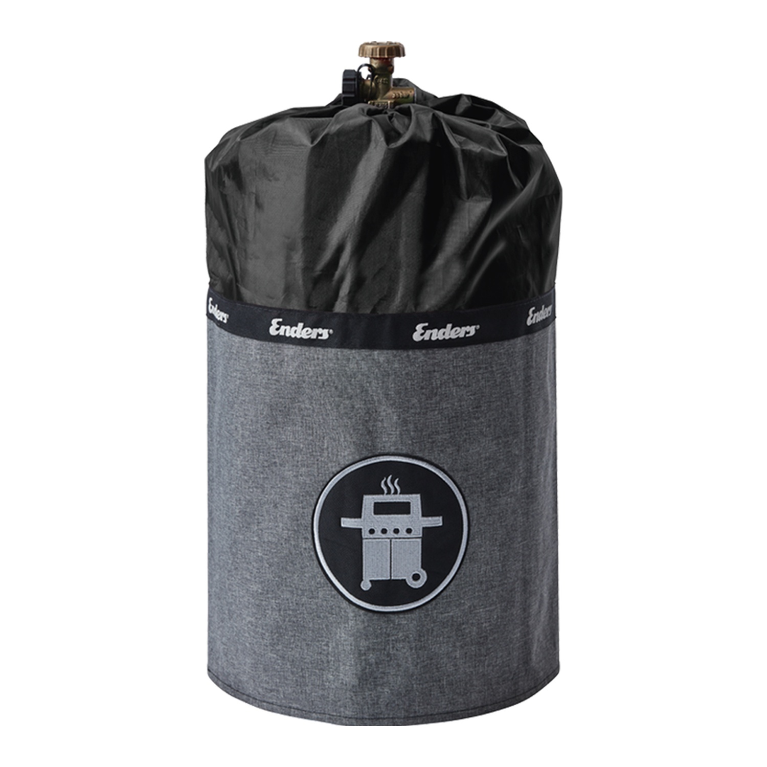 Enders Style Gasflaschenhülle 5kg black