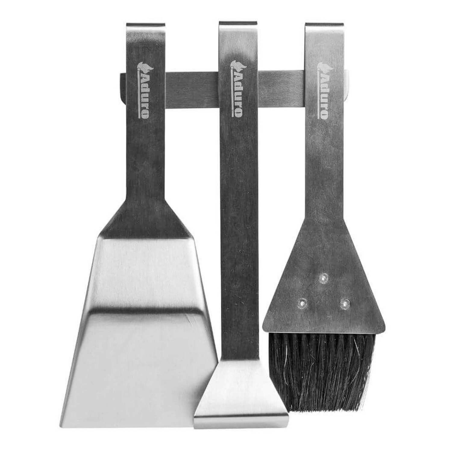Aduro Magnetic Tools Kaminbesteck Grau