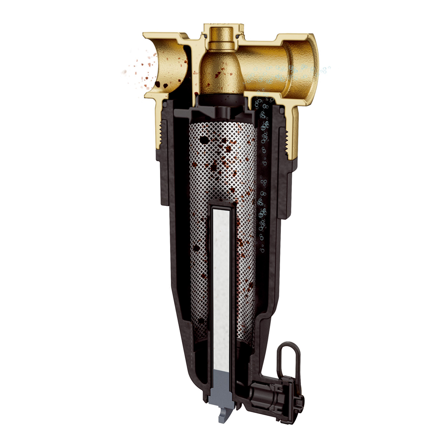 Afriso Séparateur de boues magnétique ADS 180
