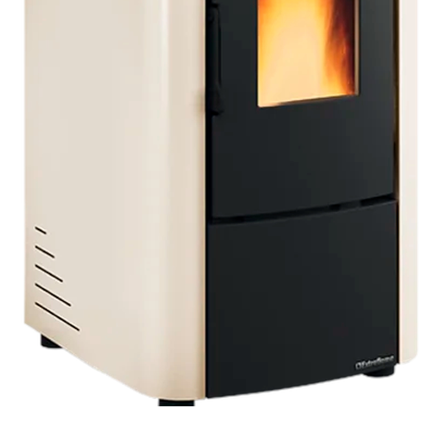 Extraflame Ketty 6.5 Poêle à granulés acier ivoire